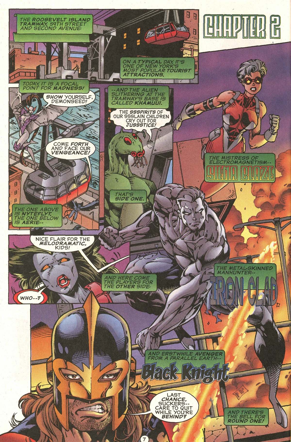 Read online Ultraverse Unlimited comic -  Issue #2 - 11