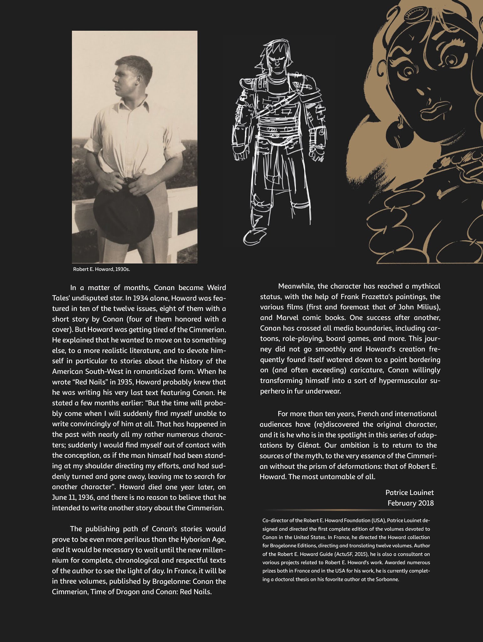 Read online Conan le Cimmérien - La Reine de la côte noire comic -  Issue #1 - 52