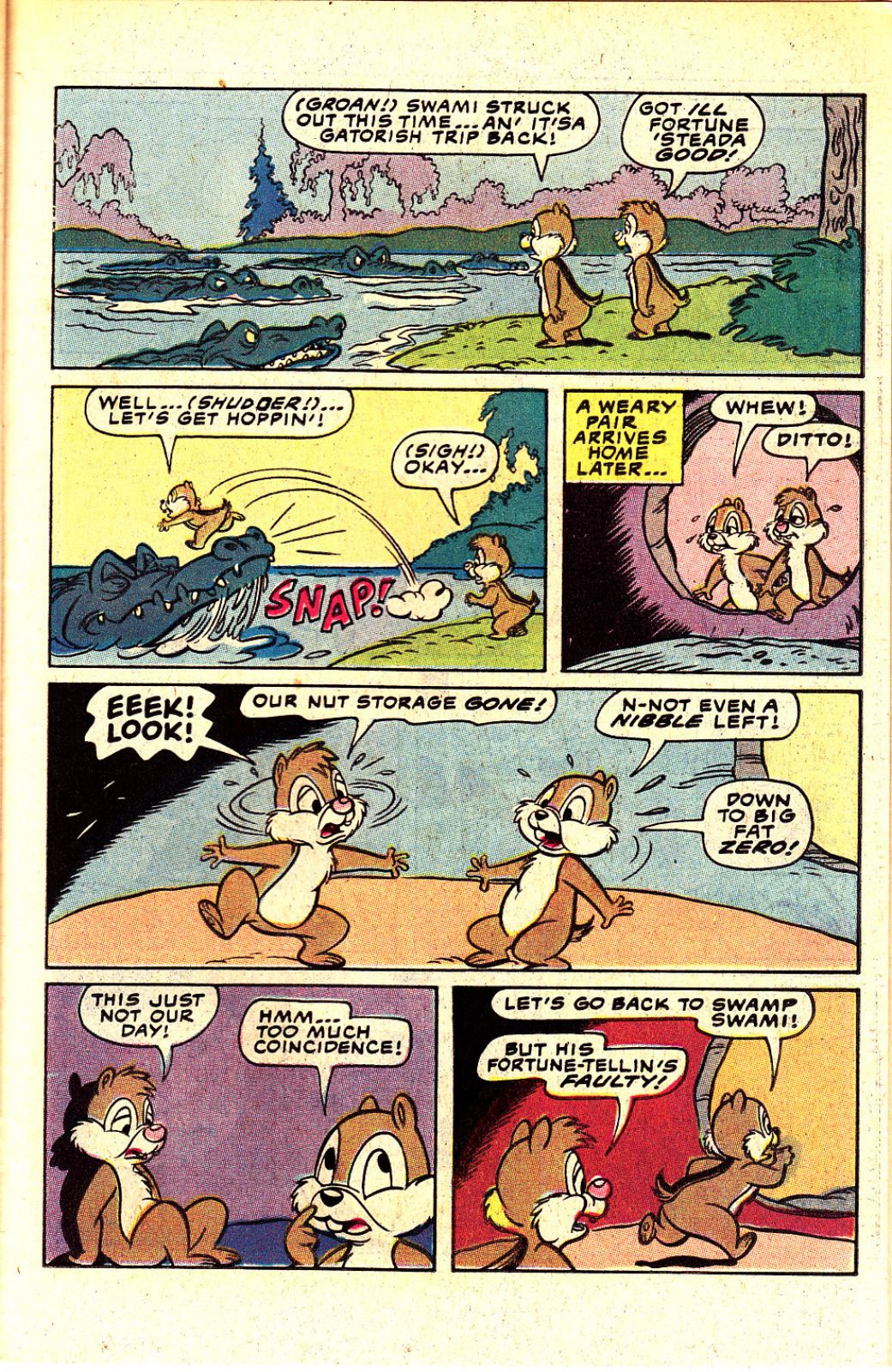 Read online Walt Disney Chip 'n' Dale comic -  Issue #77 - 23