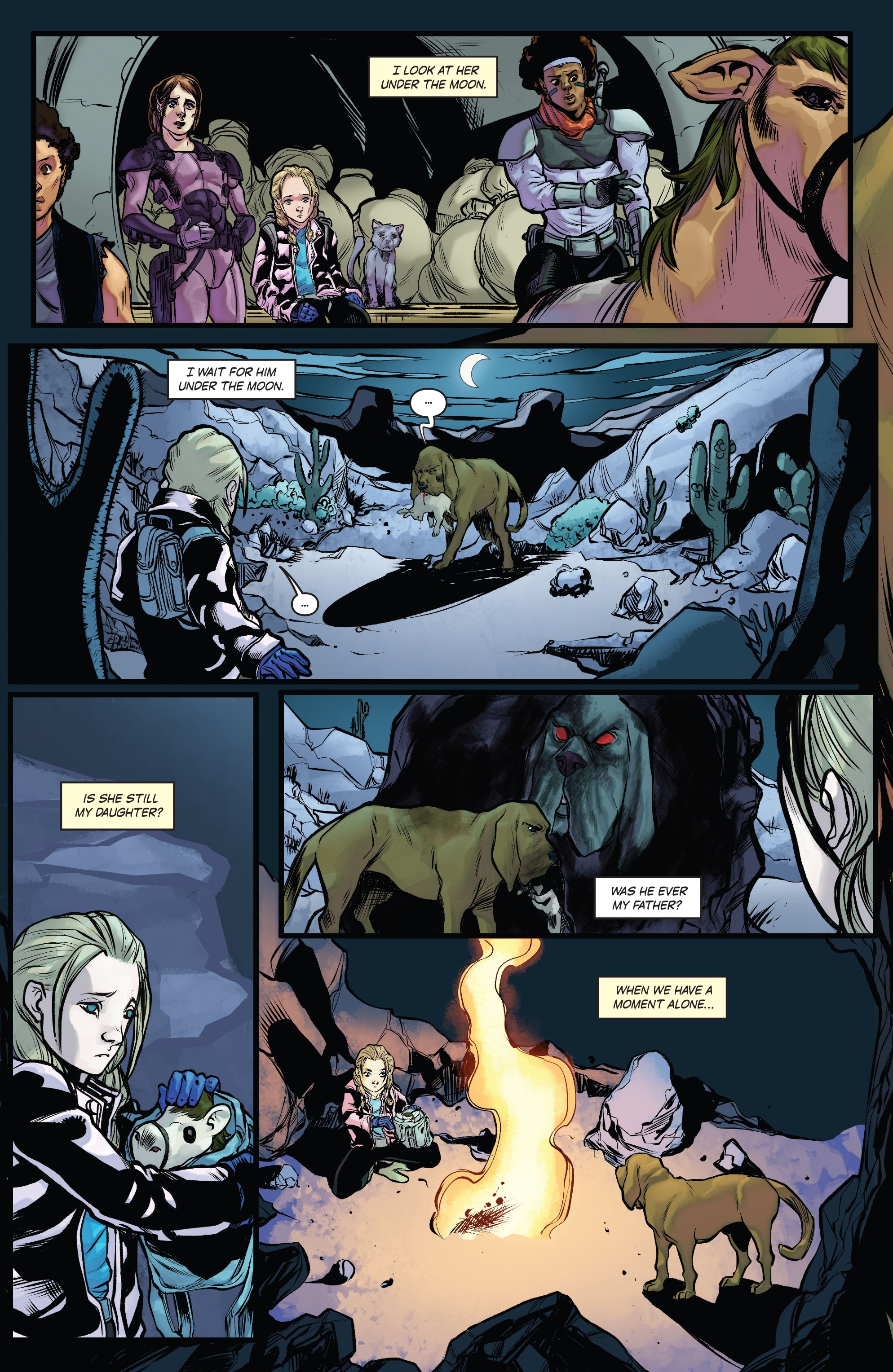 Read online Animosity comic -  Issue #28 - 4