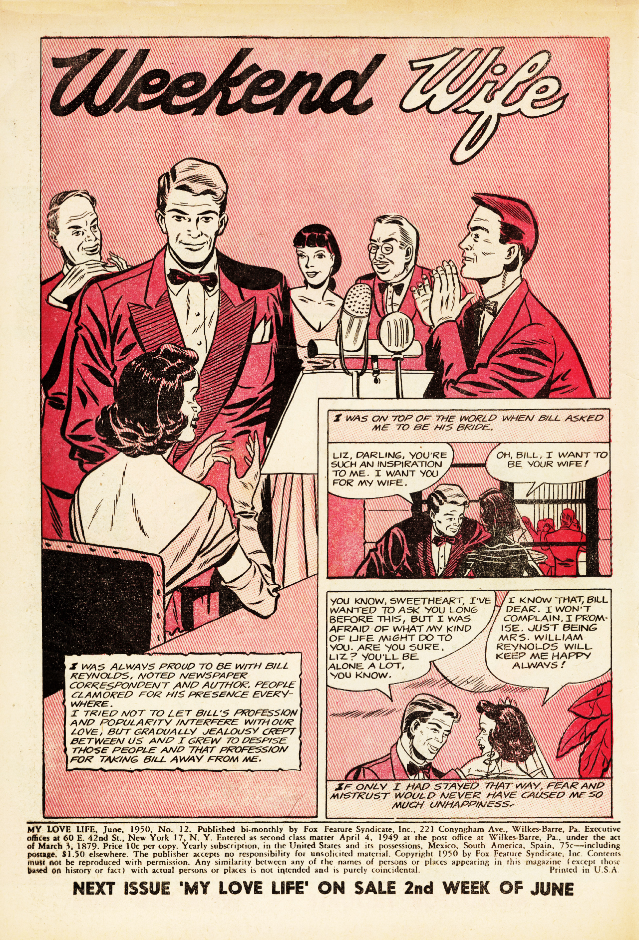 Read online My Love Life comic -  Issue #12 - 2