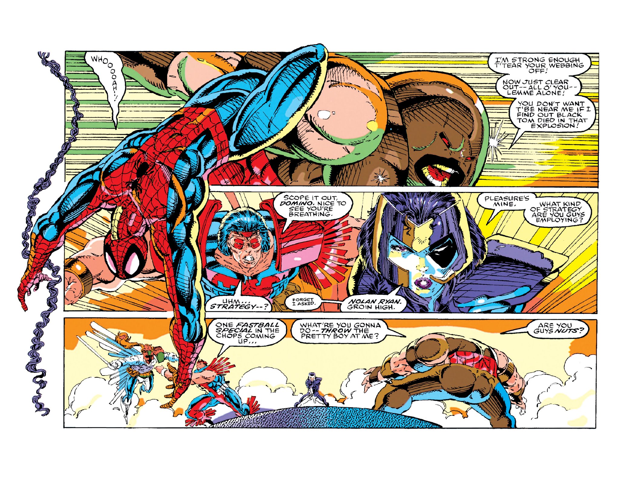 Read online X-Force Epic Collection comic -  Issue # TPB (Part 2) - 12