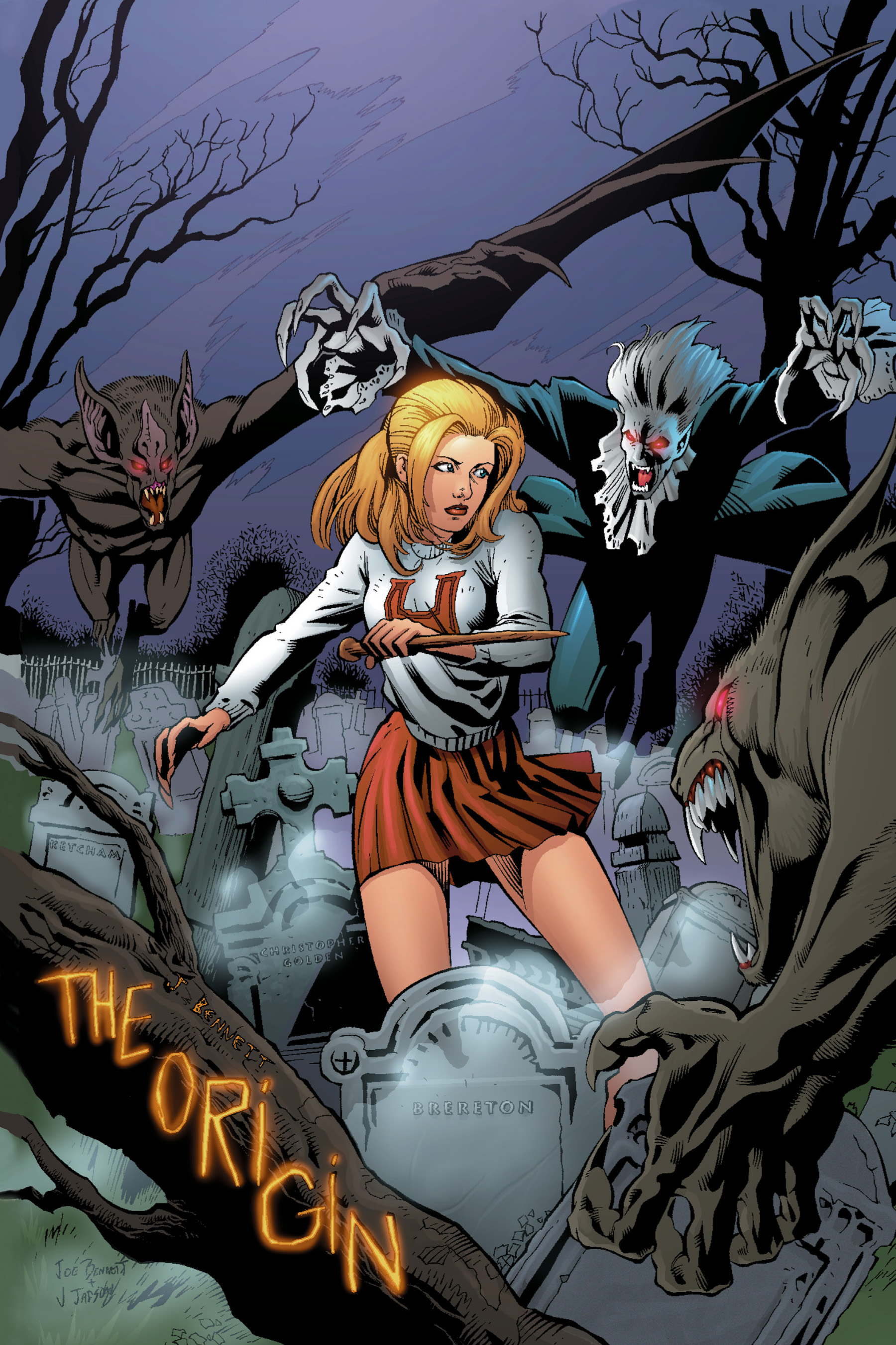 Read online Buffy the Vampire Slayer: Omnibus comic -  Issue # TPB 1 - 303