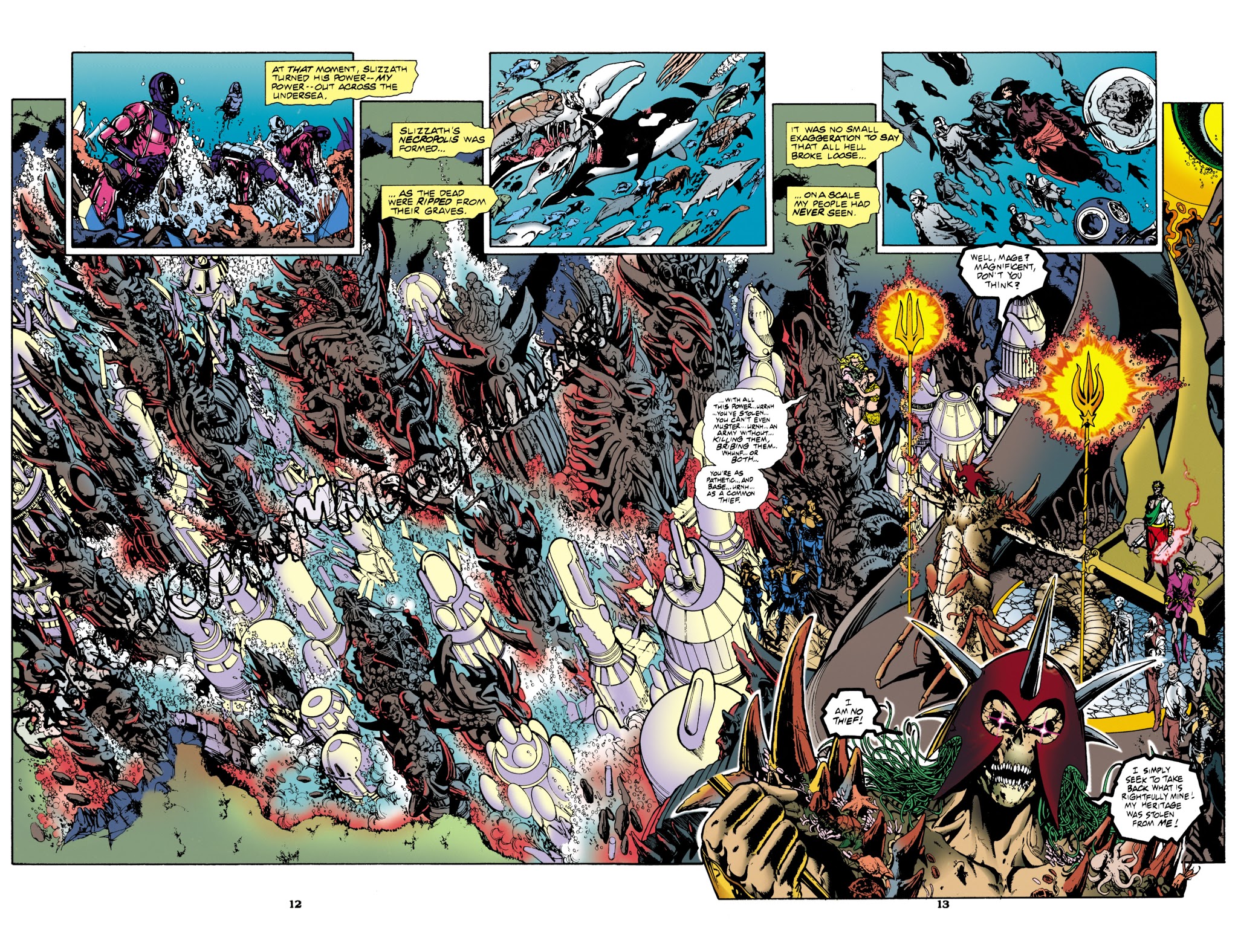 Read online Tempest comic -  Issue #3 - 12