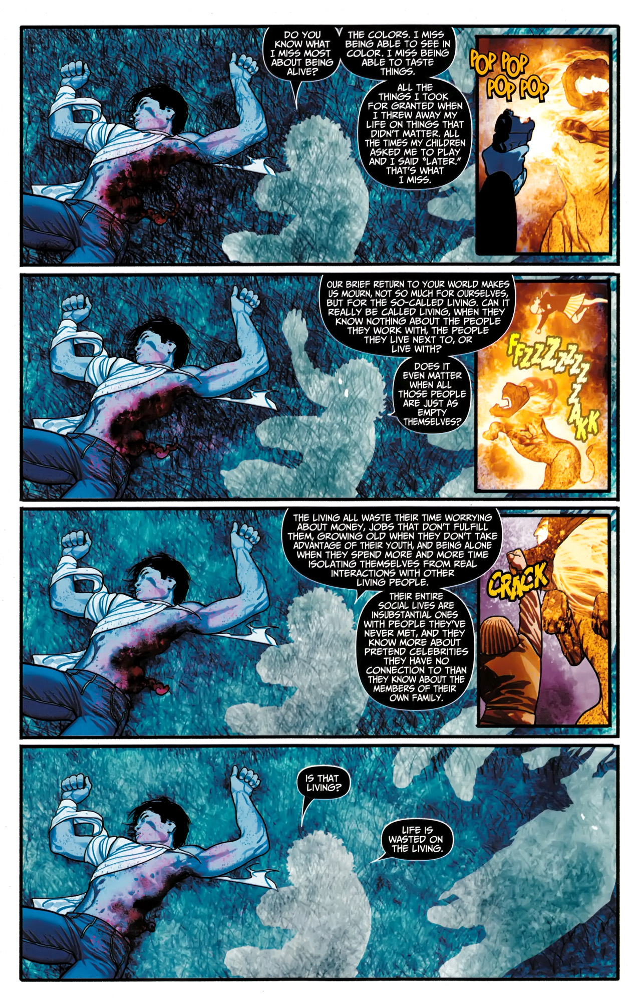Read online Xombi (2011) comic -  Issue #3 - 18