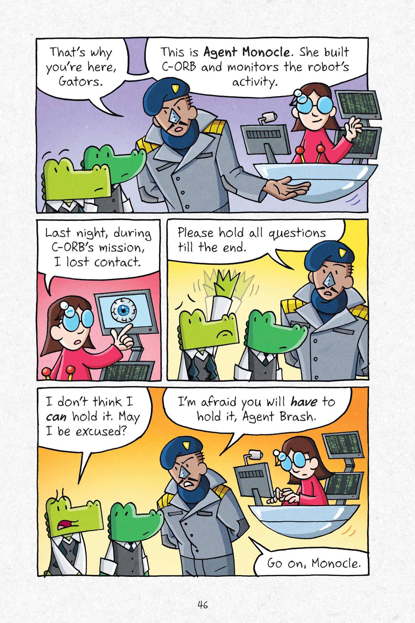 Read online InvestiGators comic -  Issue # TPB 2 (Part 1) - 50
