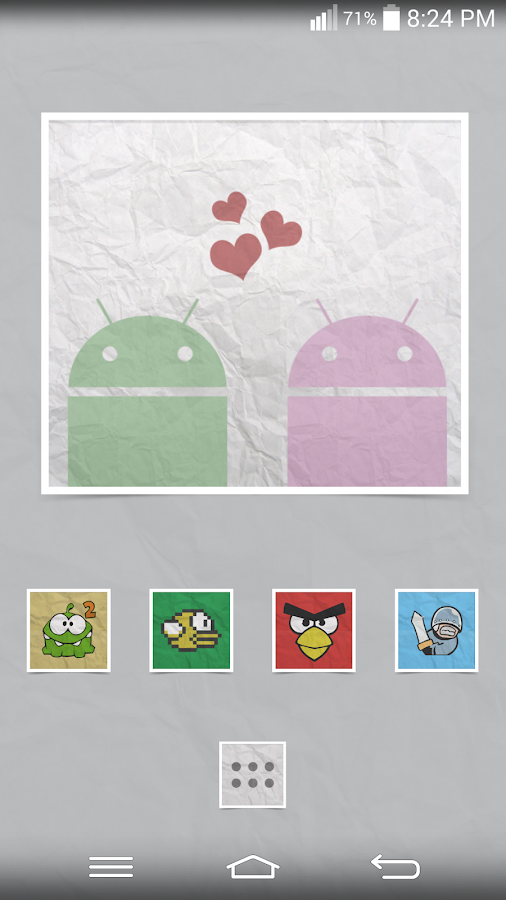 PAPER APEX/NOVA THEME v1.2 APK android