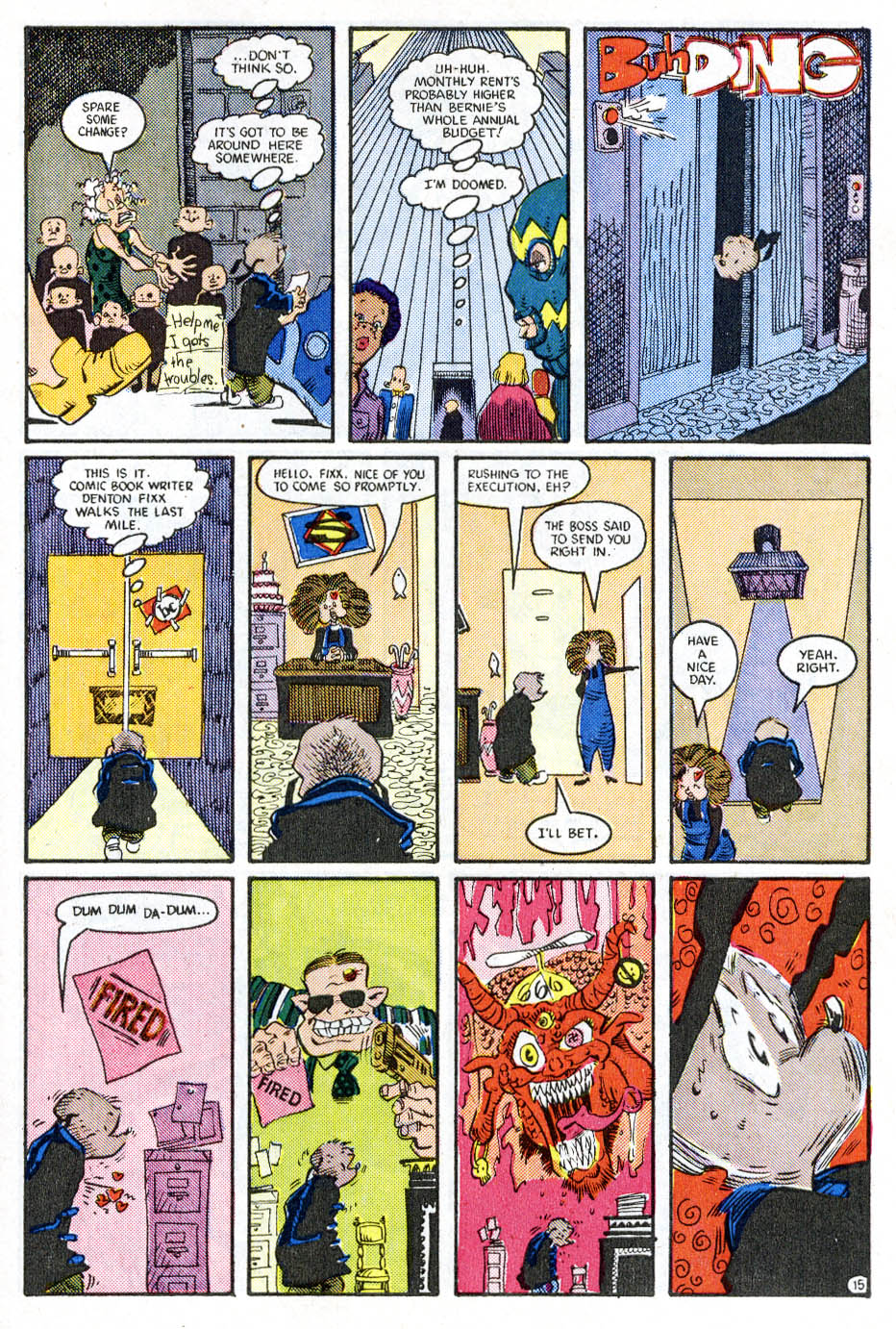 Read online 'Mazing Man comic -  Issue # Special 1 - 16