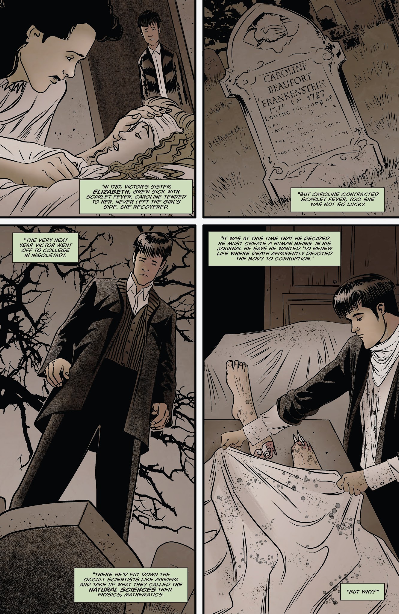 Read online Victor LaValle's Destroyer comic -  Issue #3 - 19