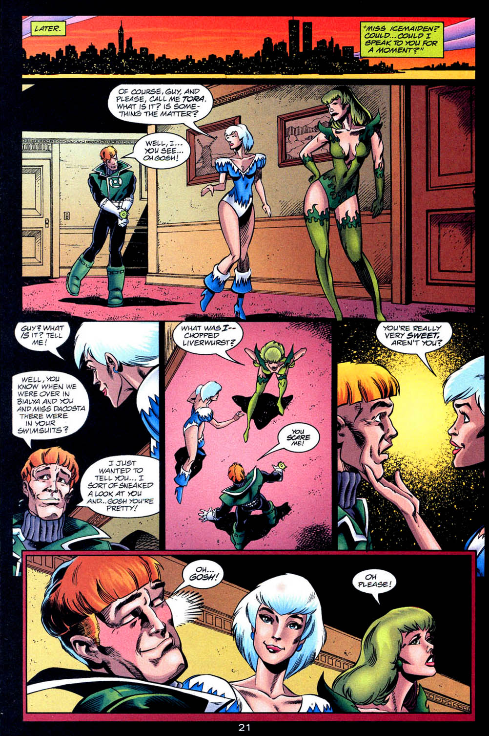 Read online JLA: Incarnations comic -  Issue #6 - 22