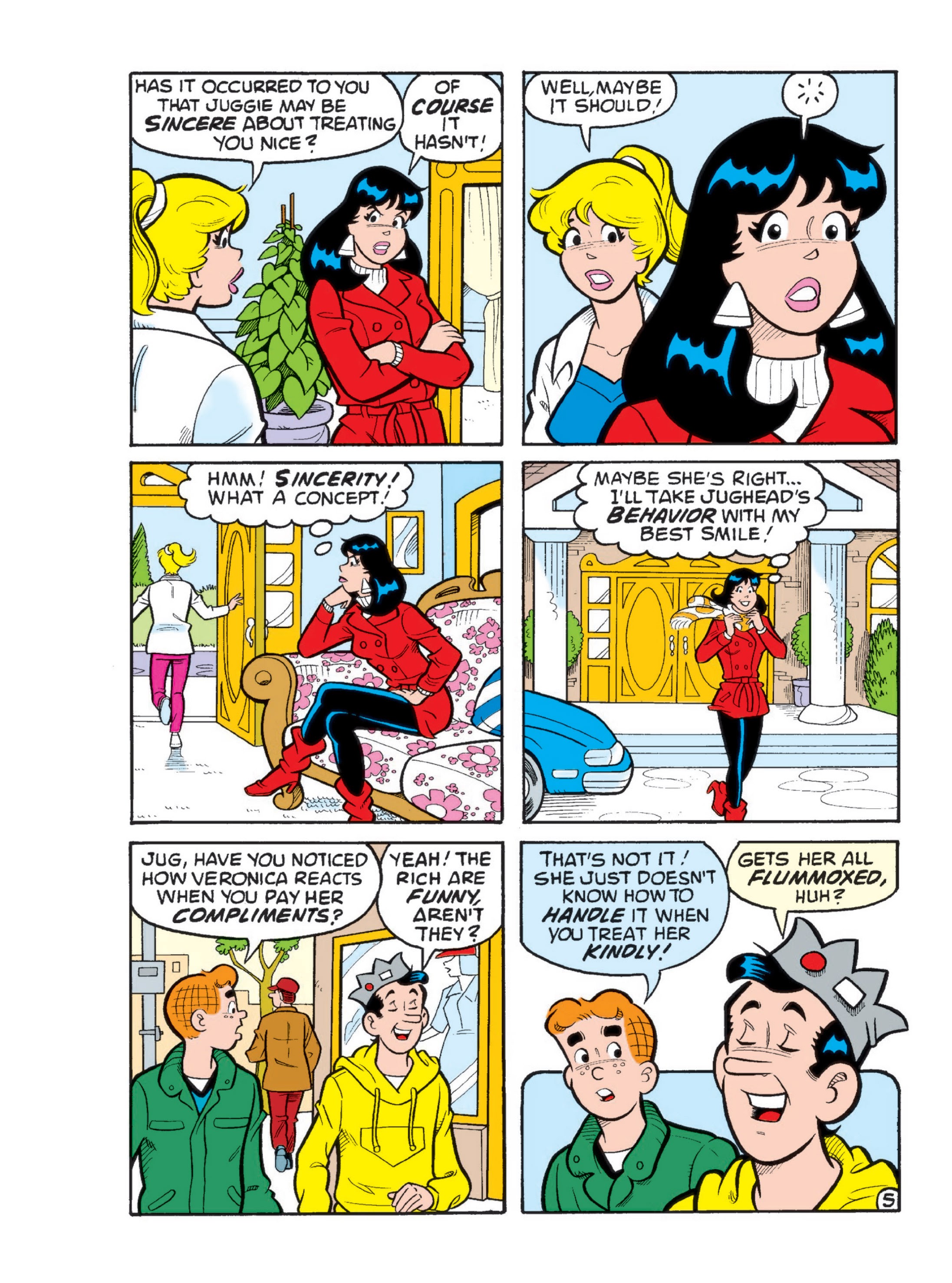 Read online Archie Milestones Jumbo Comics Digest comic -  Issue # TPB 6 (Part 1) - 83
