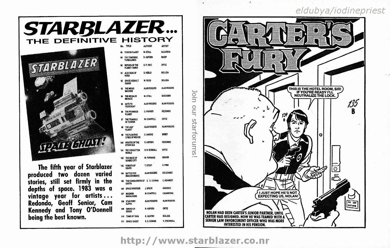 Read online Starblazer comic -  Issue #272 - 3