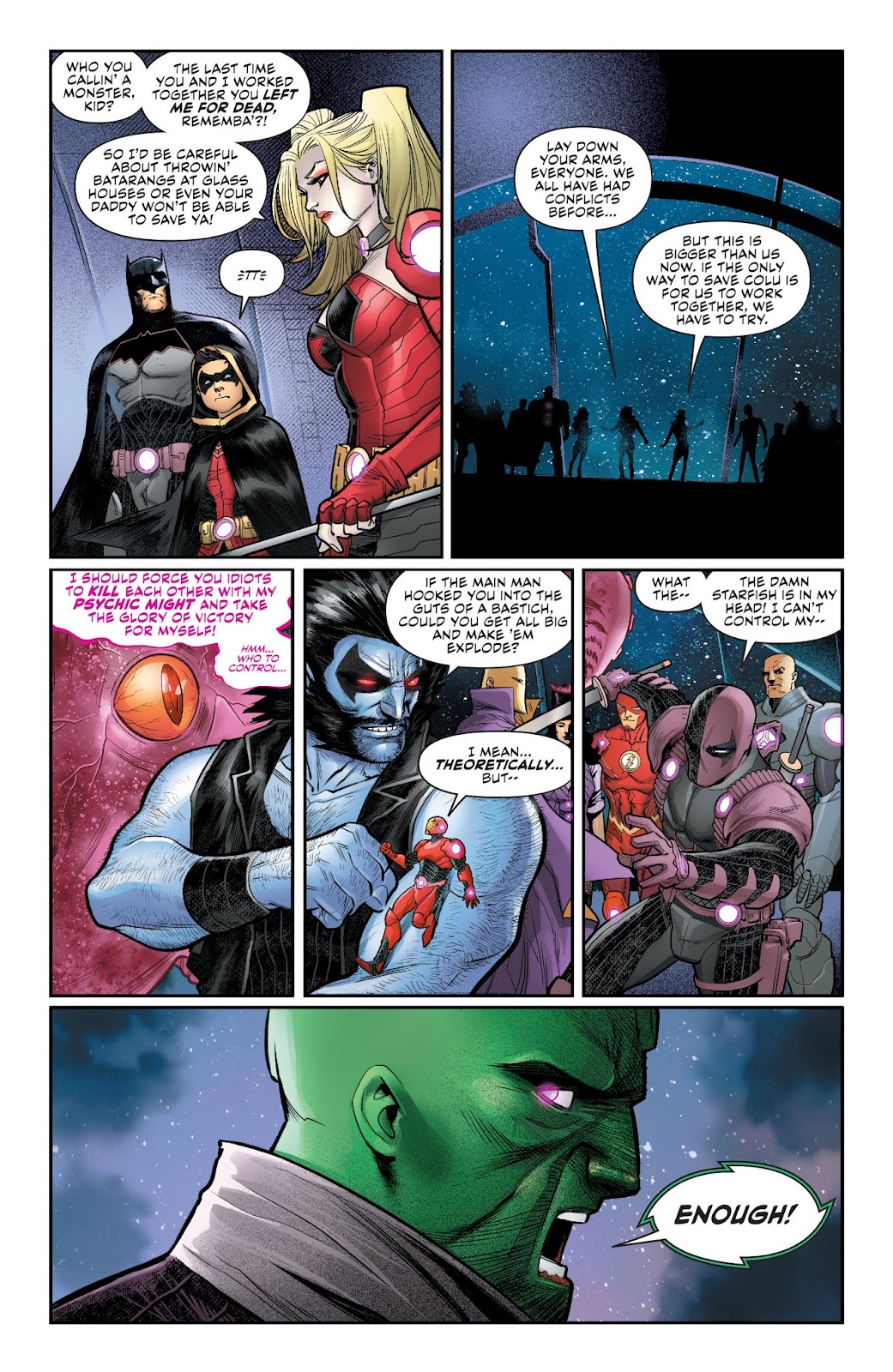 Justice League: No Justice issue TPB - Page 22