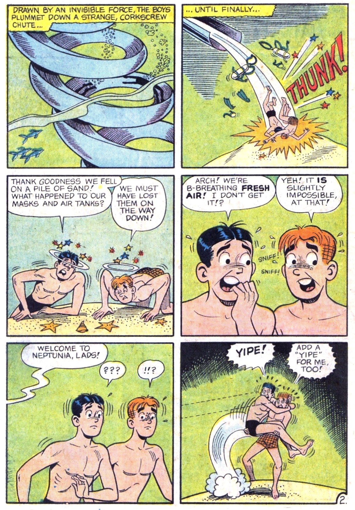 Read online Life With Archie (1958) comic -  Issue #16 - 14