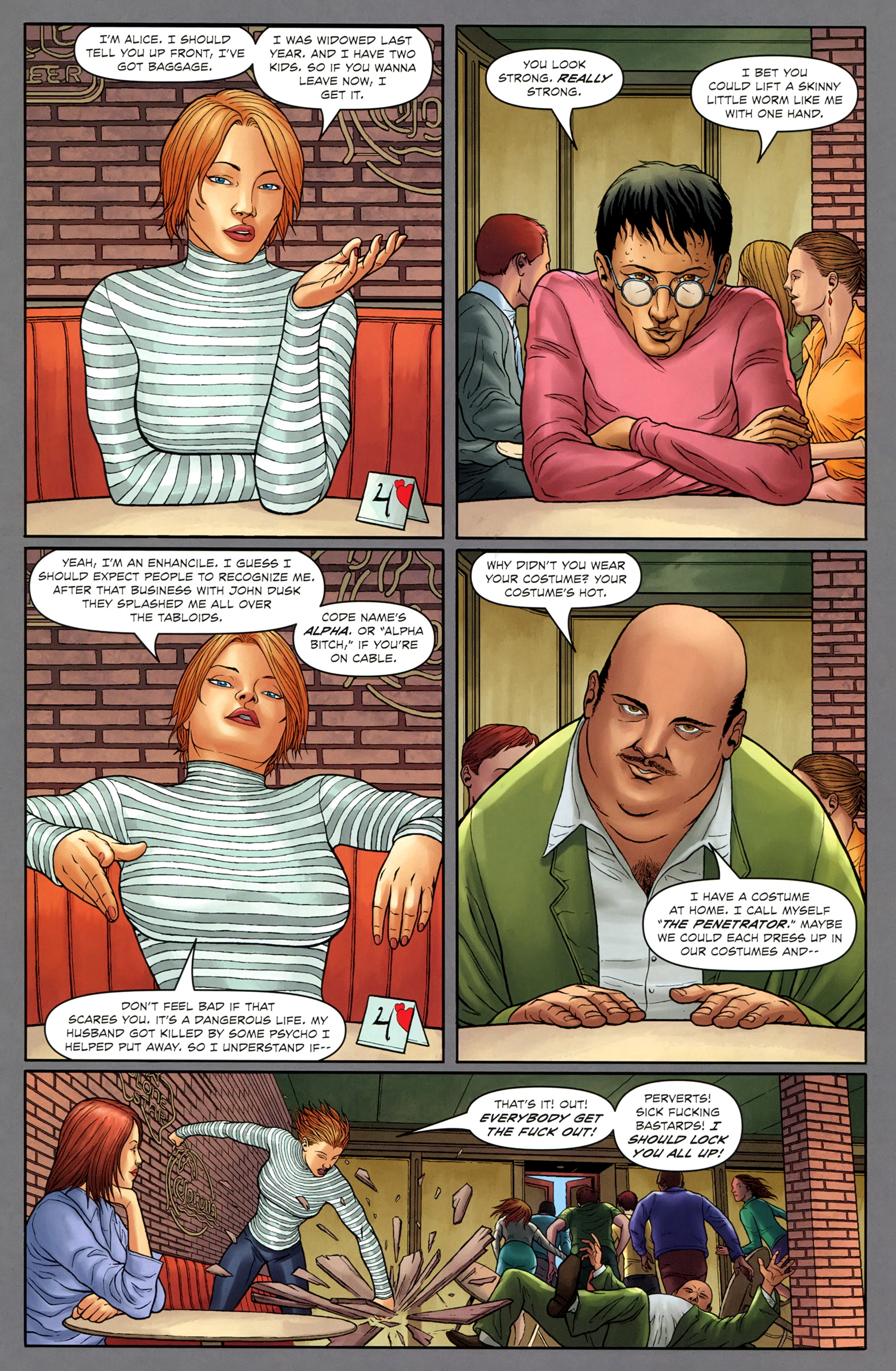 Read online Absolution: Rubicon comic -  Issue #1 - 13