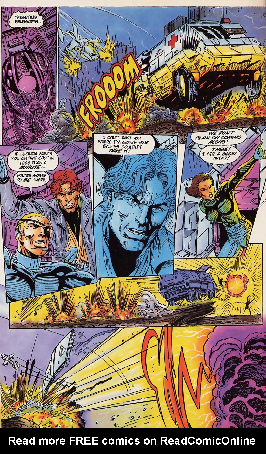 Read online Timewalker comic -  Issue #7 - 10