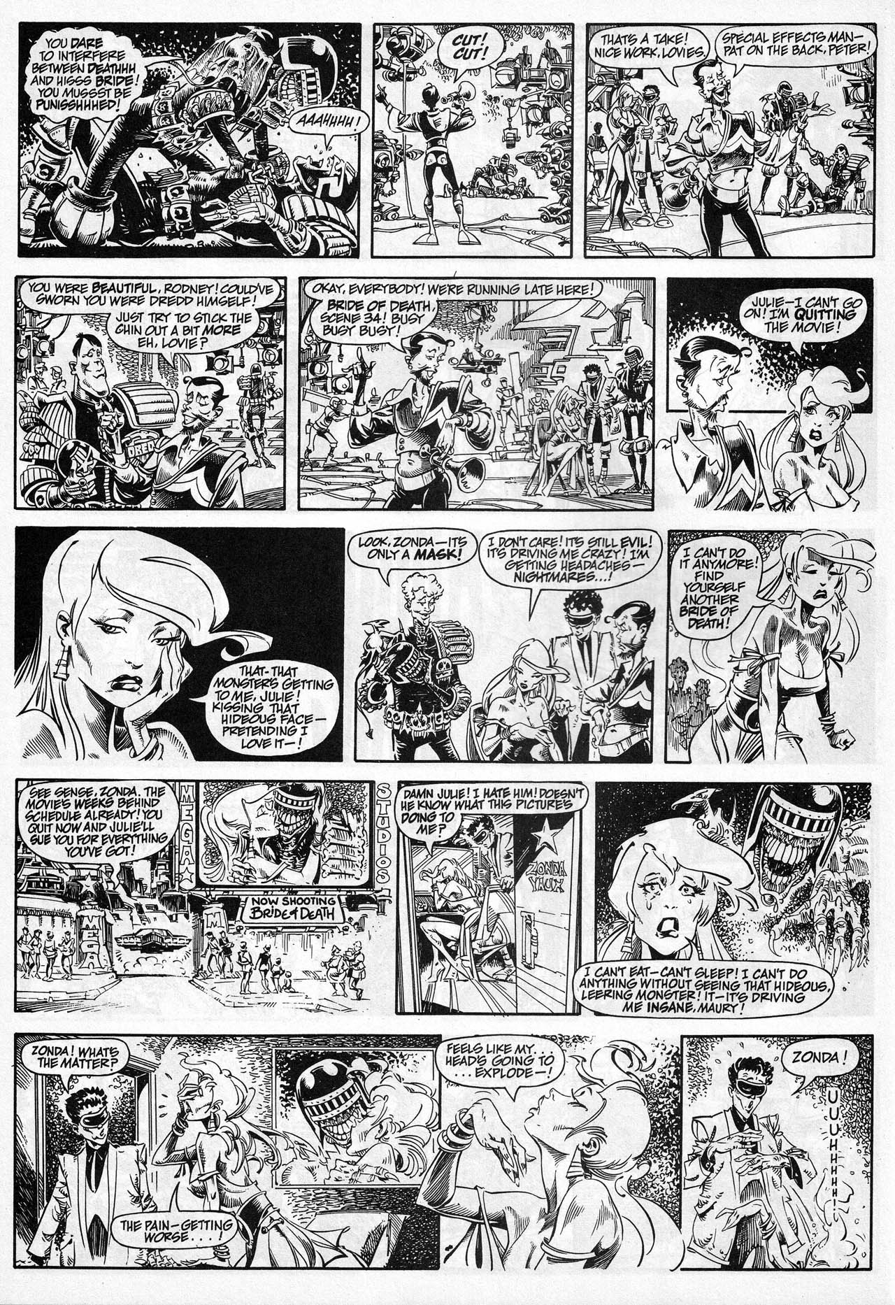 Read online Judge Dredd Megazine (vol. 3) comic -  Issue #54 - 20