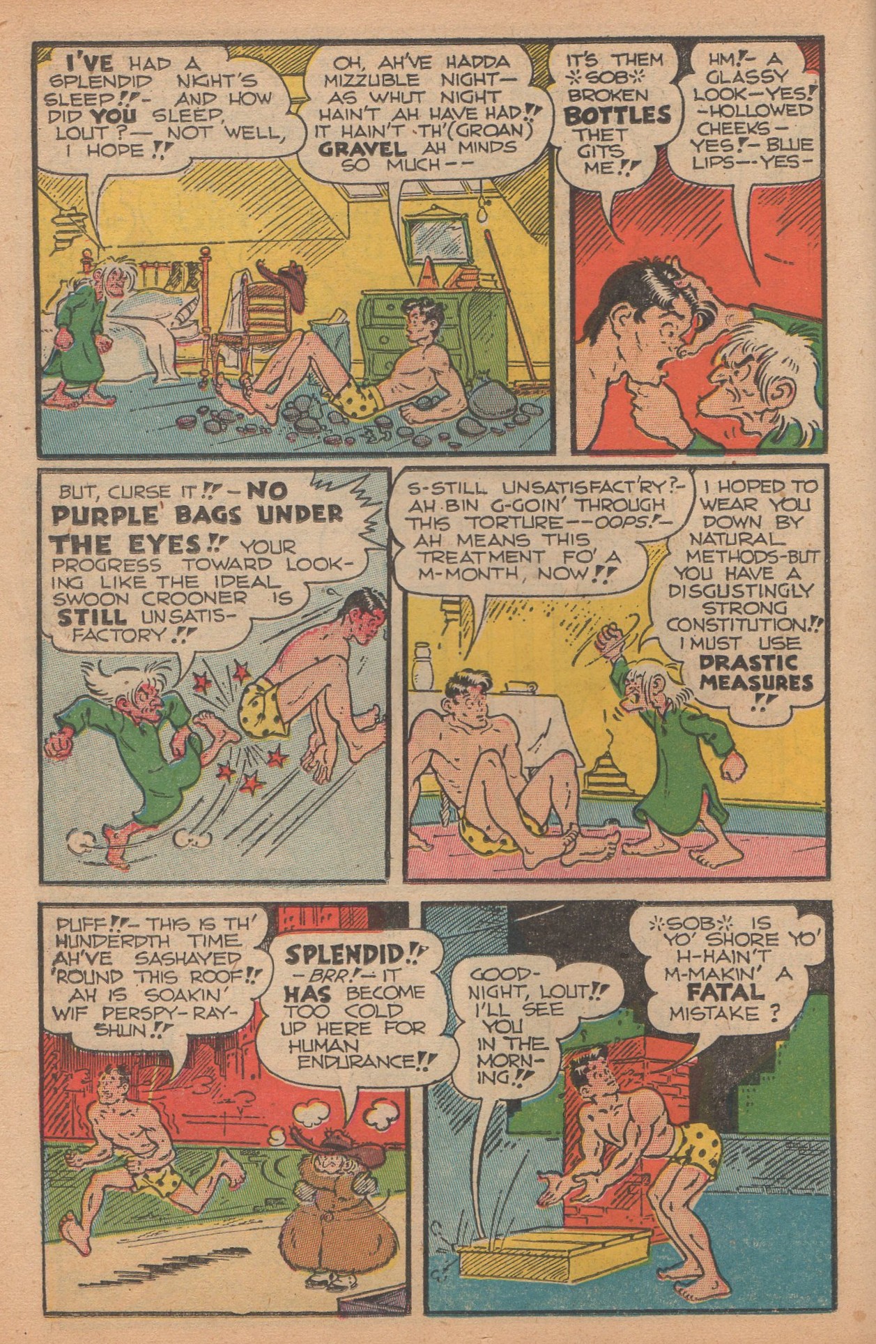 Read online Li'l Abner Comics comic -  Issue #65 - 18
