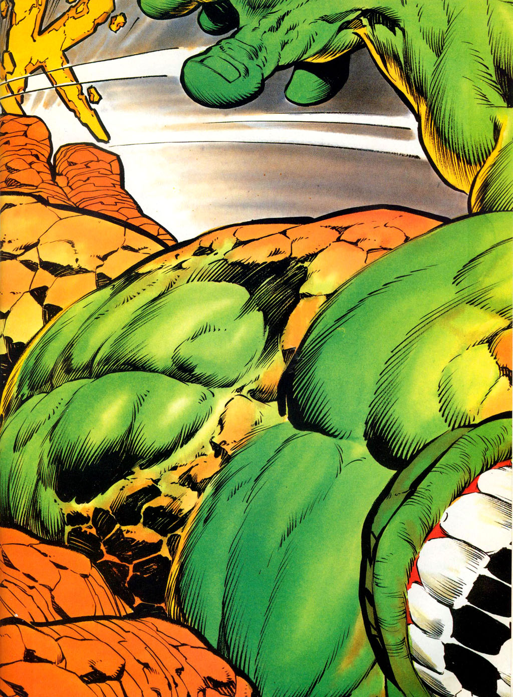 Read online Marvel Graphic Novel comic -  Issue #29 - Hulk & Thing - The Big Change - 62
