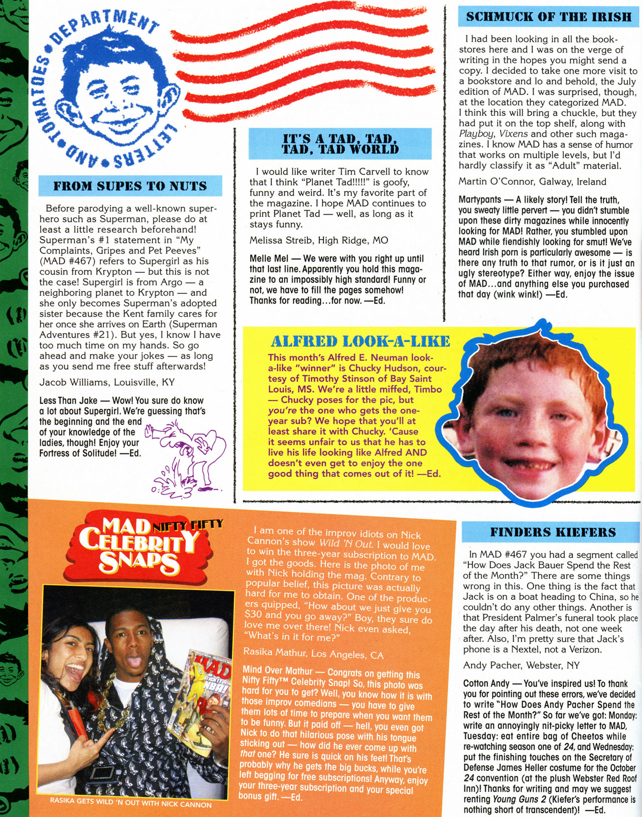 Read online MAD comic -  Issue #470 - 3