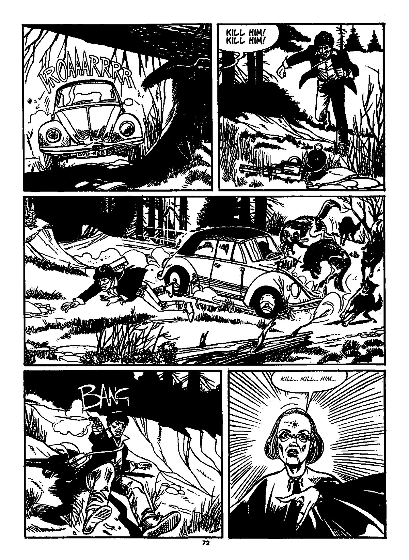 Read online Dylan Dog (1986) comic -  Issue #3 - 73