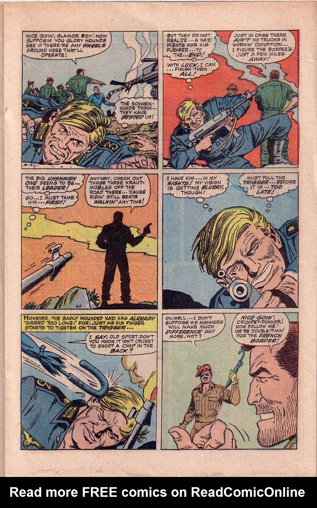 Read online Sgt. Fury comic -  Issue #55 - 17