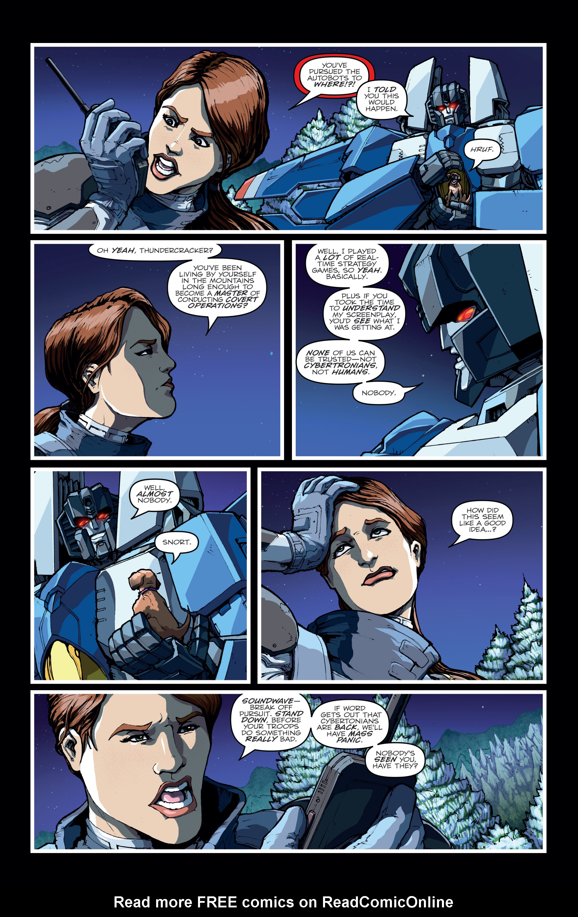 Read online Transformers: Robots In Disguise (2012) comic -  Issue #29 - 24