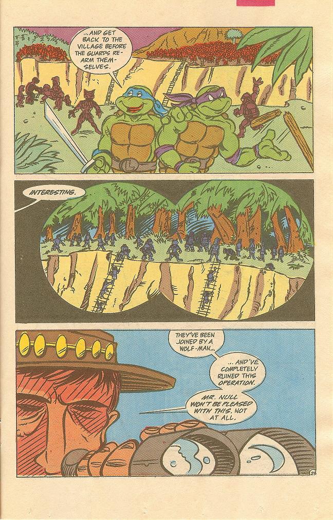 Read online Teenage Mutant Ninja Turtles Adventures (1989) comic -  Issue #15 - 24