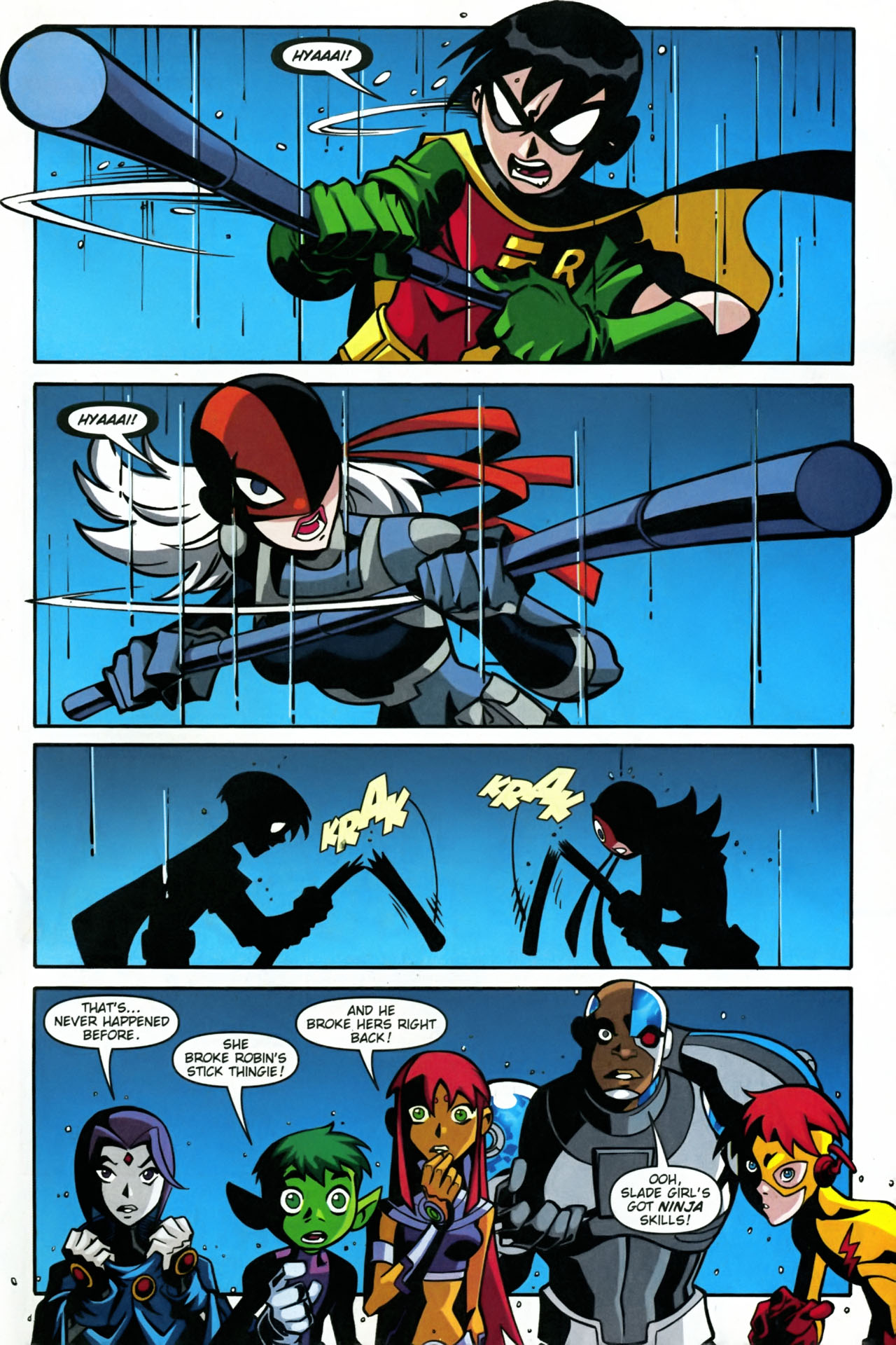 Read online Teen Titans Go! (2003) comic -  Issue #49 - 19