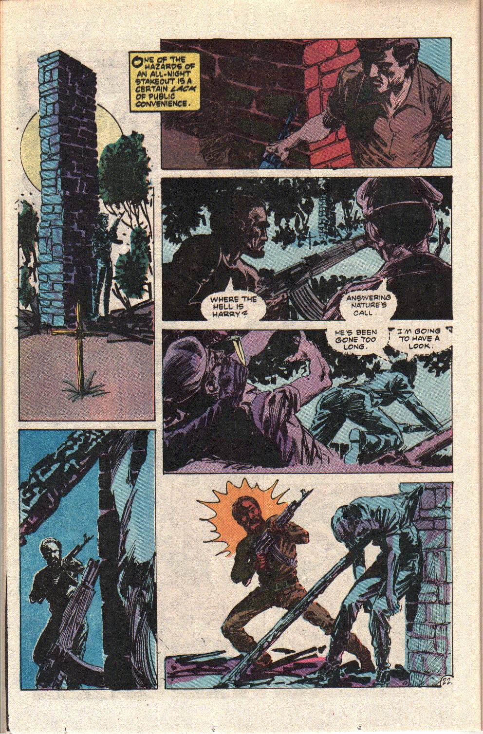 Read online Jon Sable, Freelance comic -  Issue #6 - 24