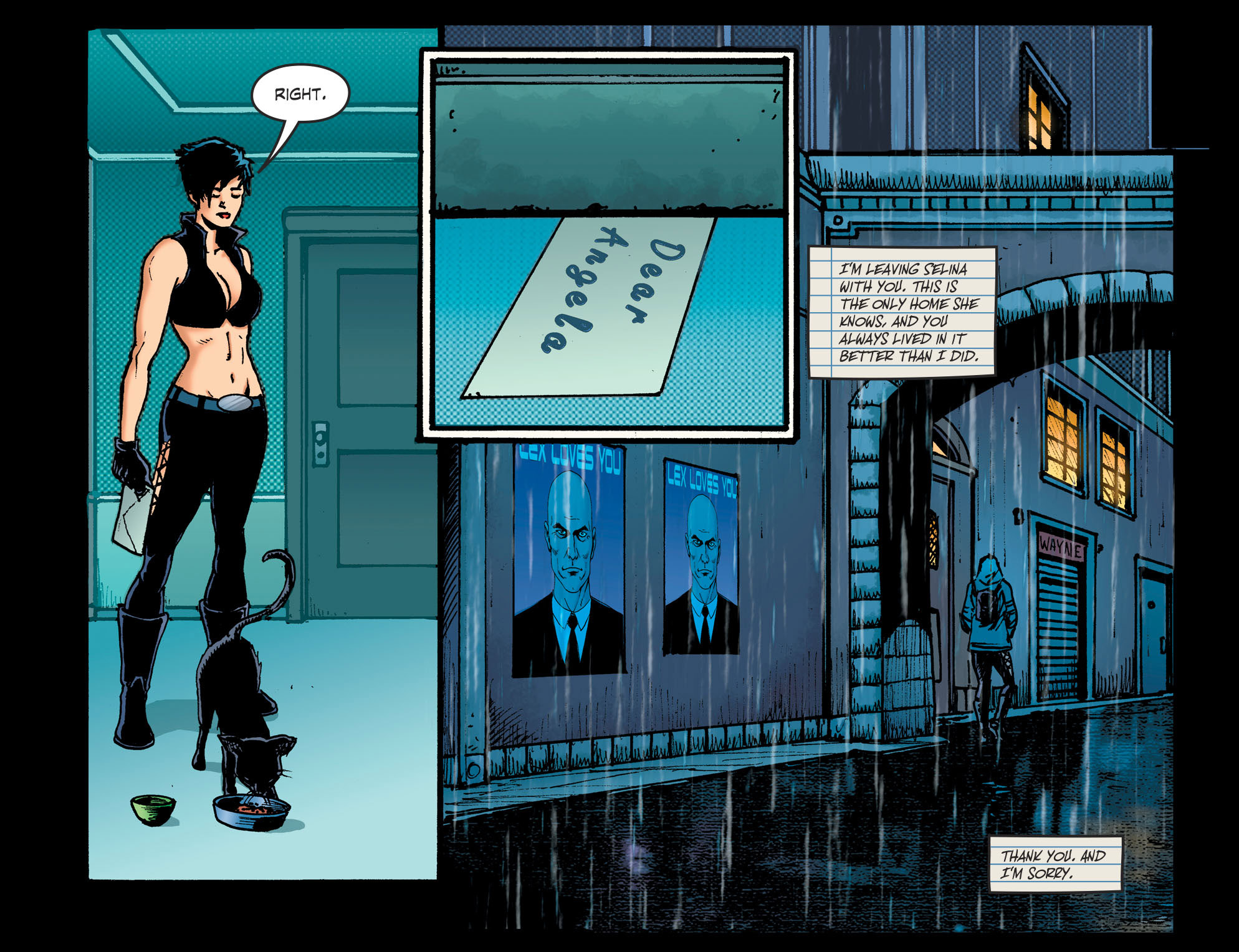 Read online Gotham City Garage comic -  Issue #21 - 20