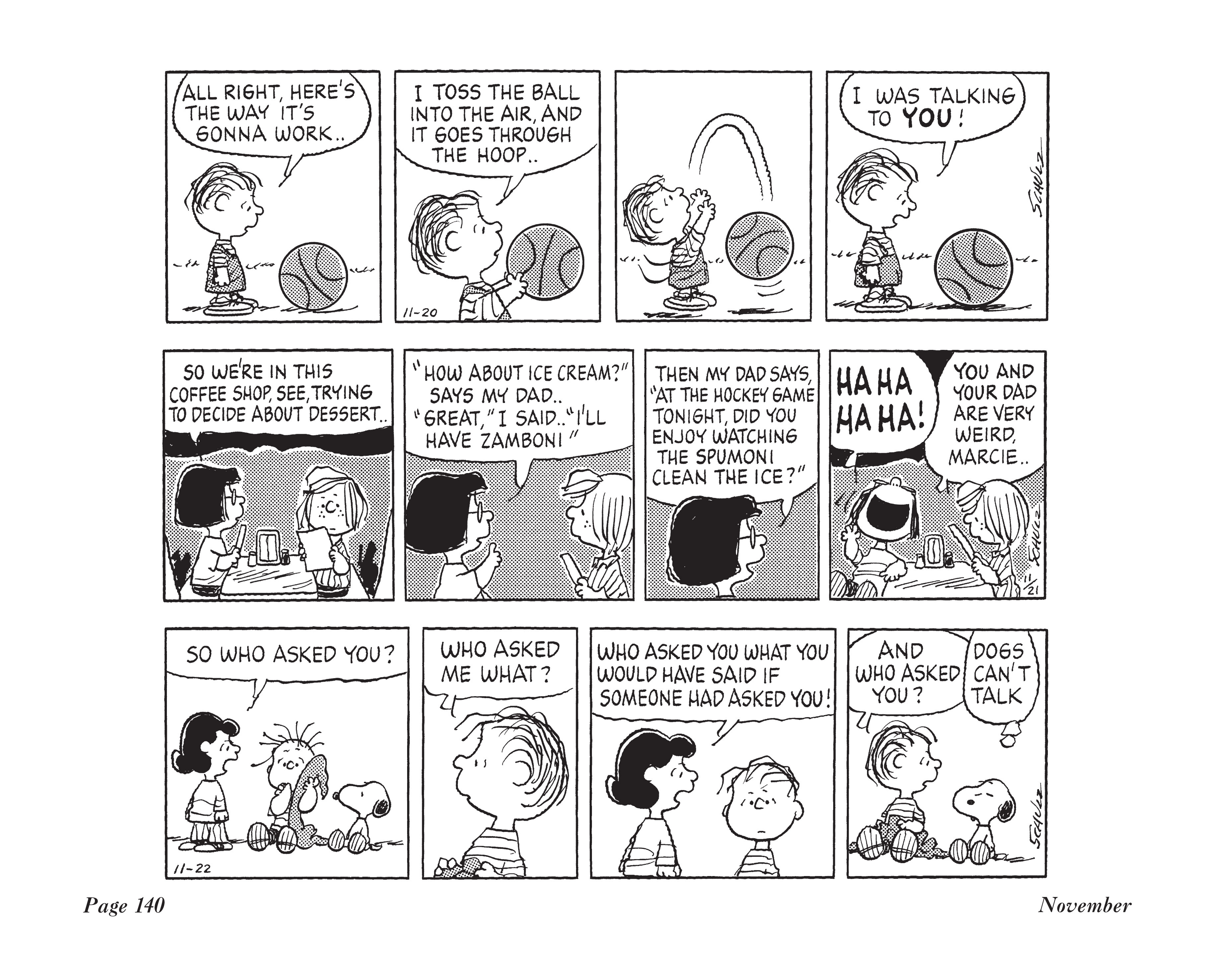 Read online The Complete Peanuts comic -  Issue # TPB 23 (Part 2) - 57