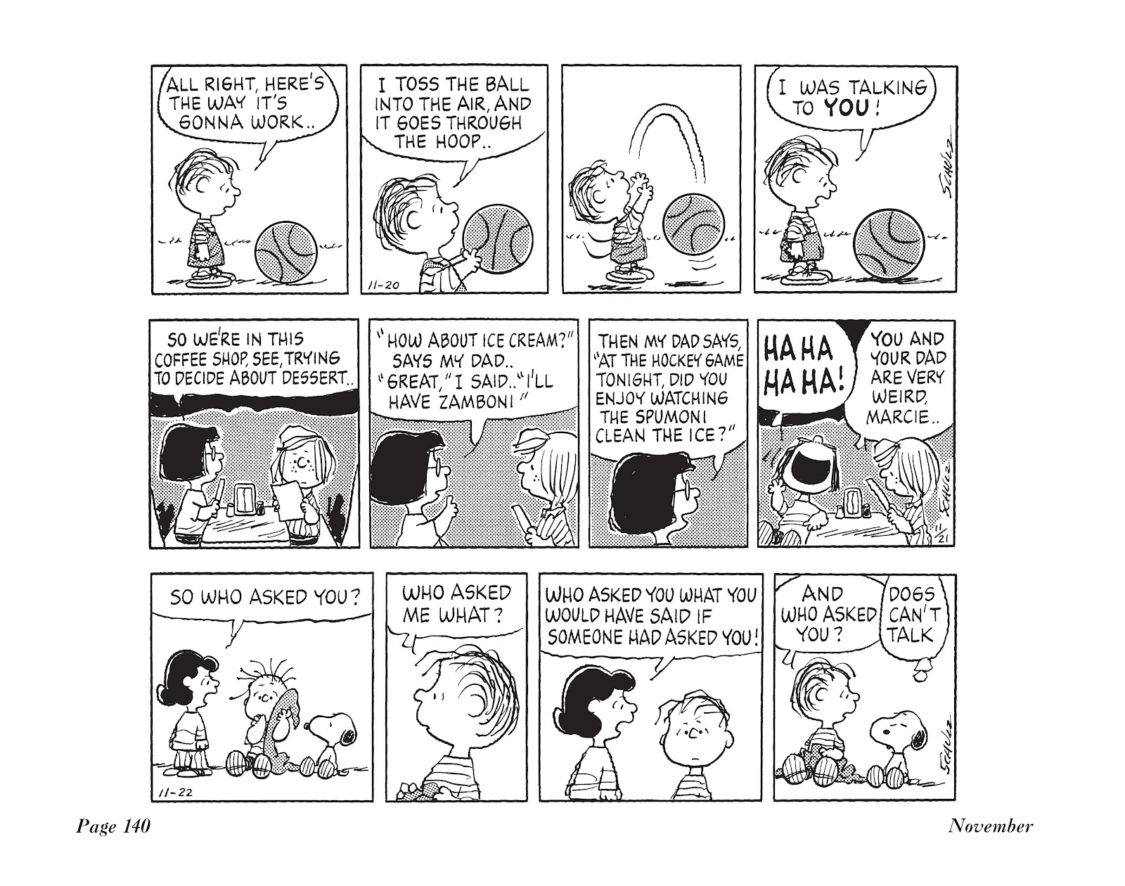 The Complete Peanuts issue TPB 23 (Part 2) - Page 57