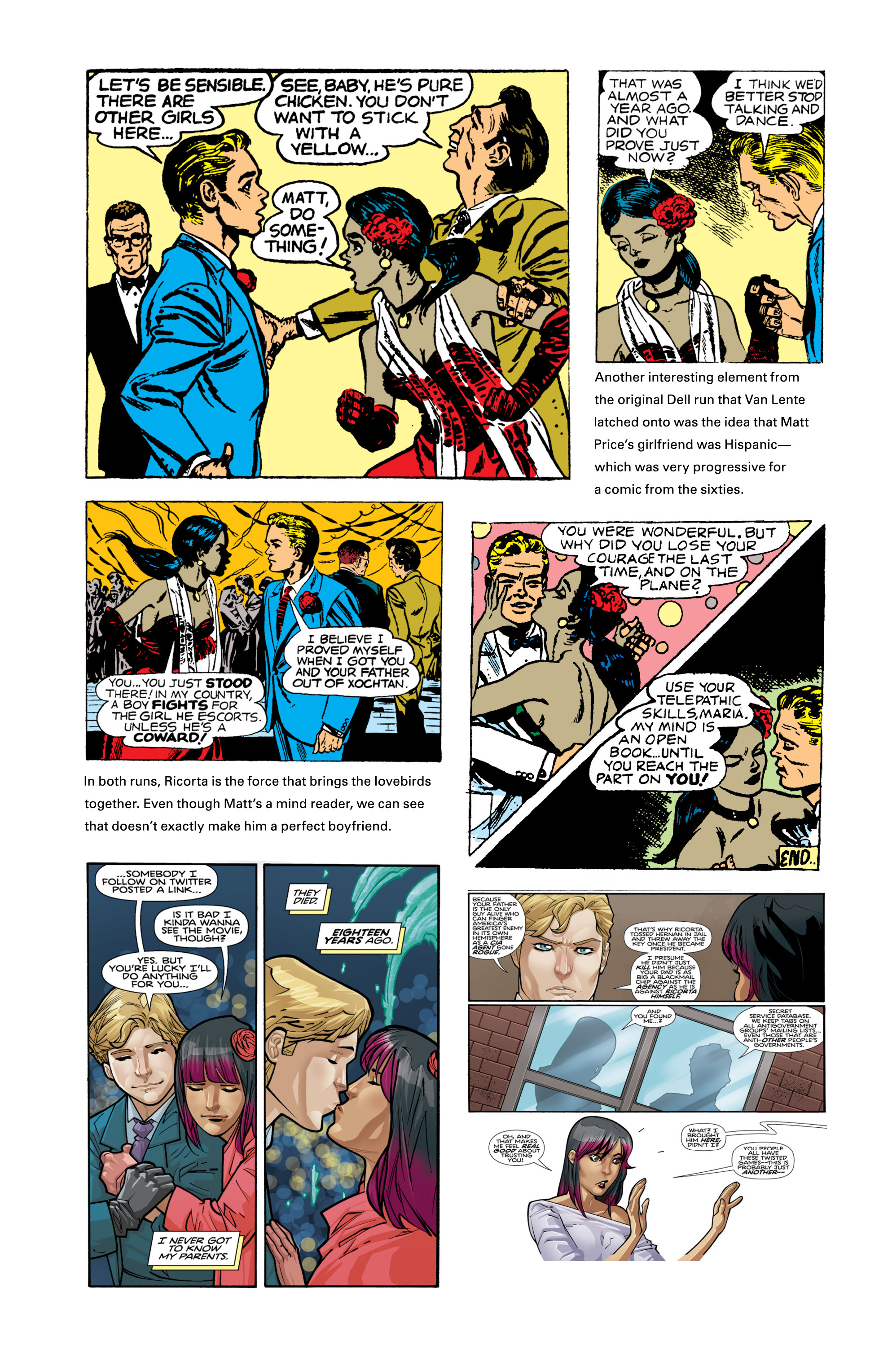 Read online Brain Boy comic -  Issue # _TPB 1 - 109