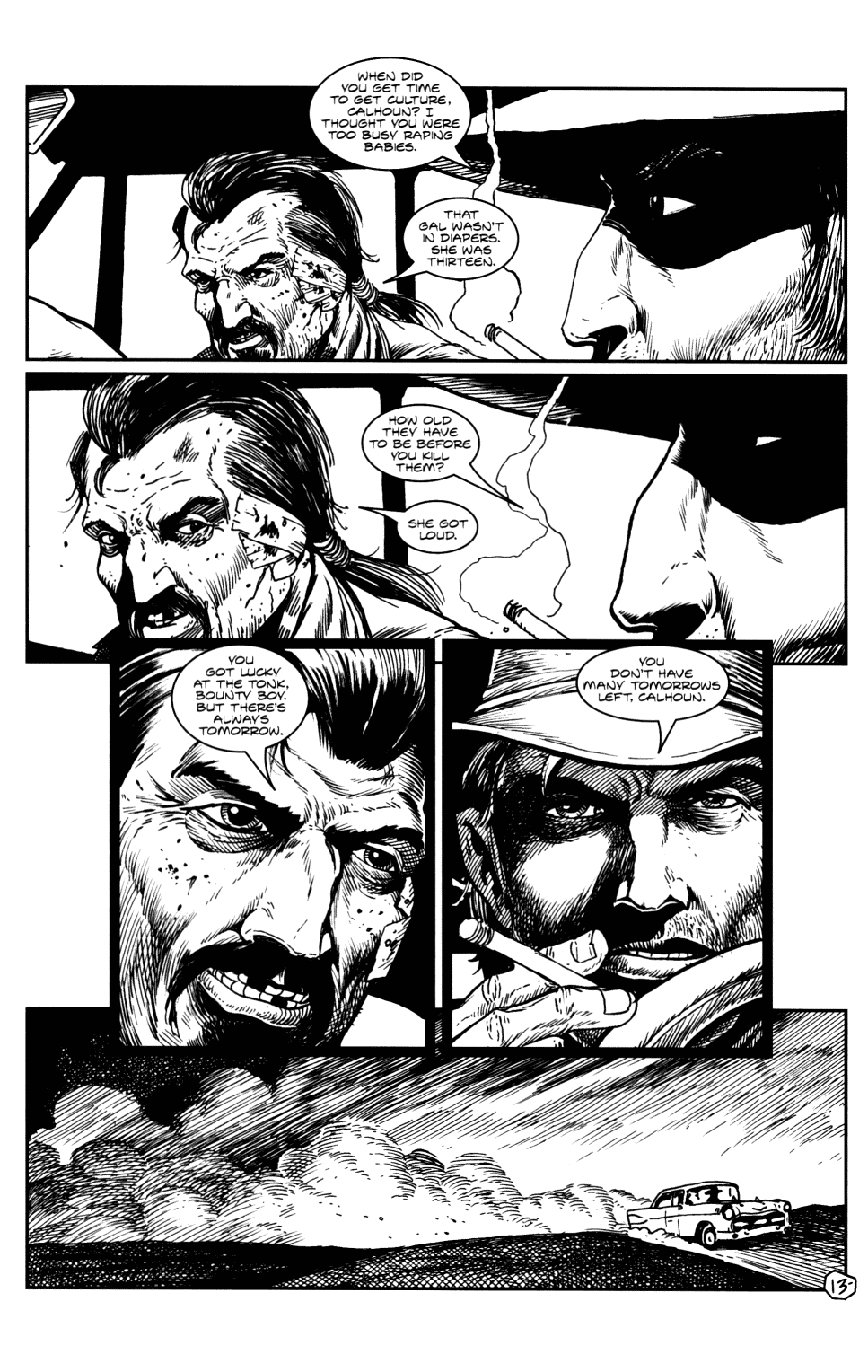 Read online Lansdale and Truman's Dead Folks comic -  Issue #1 - 15