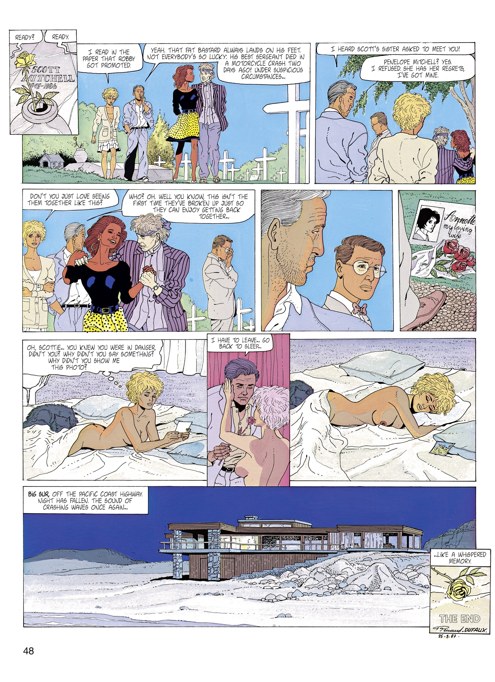 Read online Jessica Blandy comic -  Issue #2 - 48