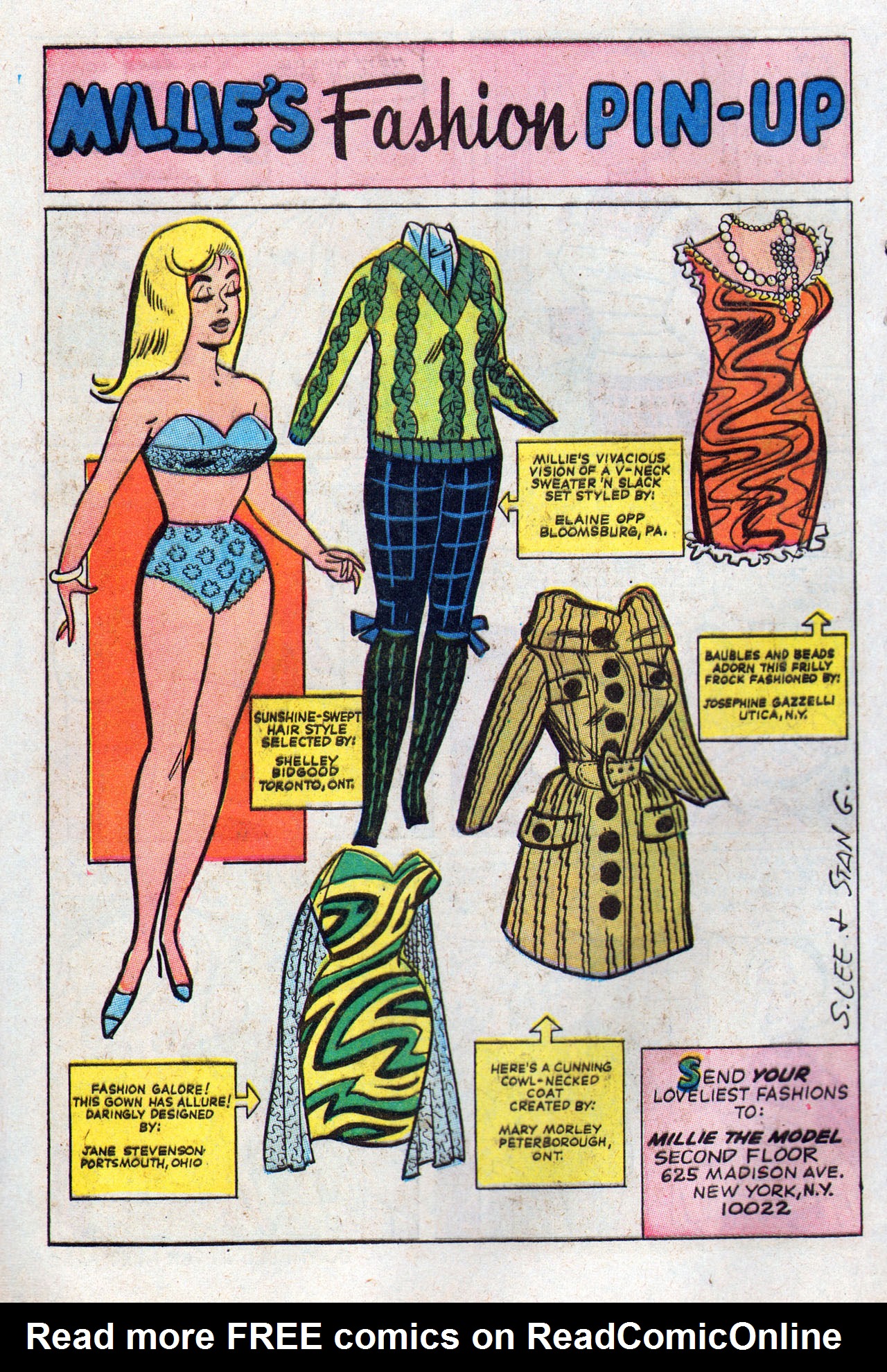Read online Millie the Model comic -  Issue # Annual 6 - 28