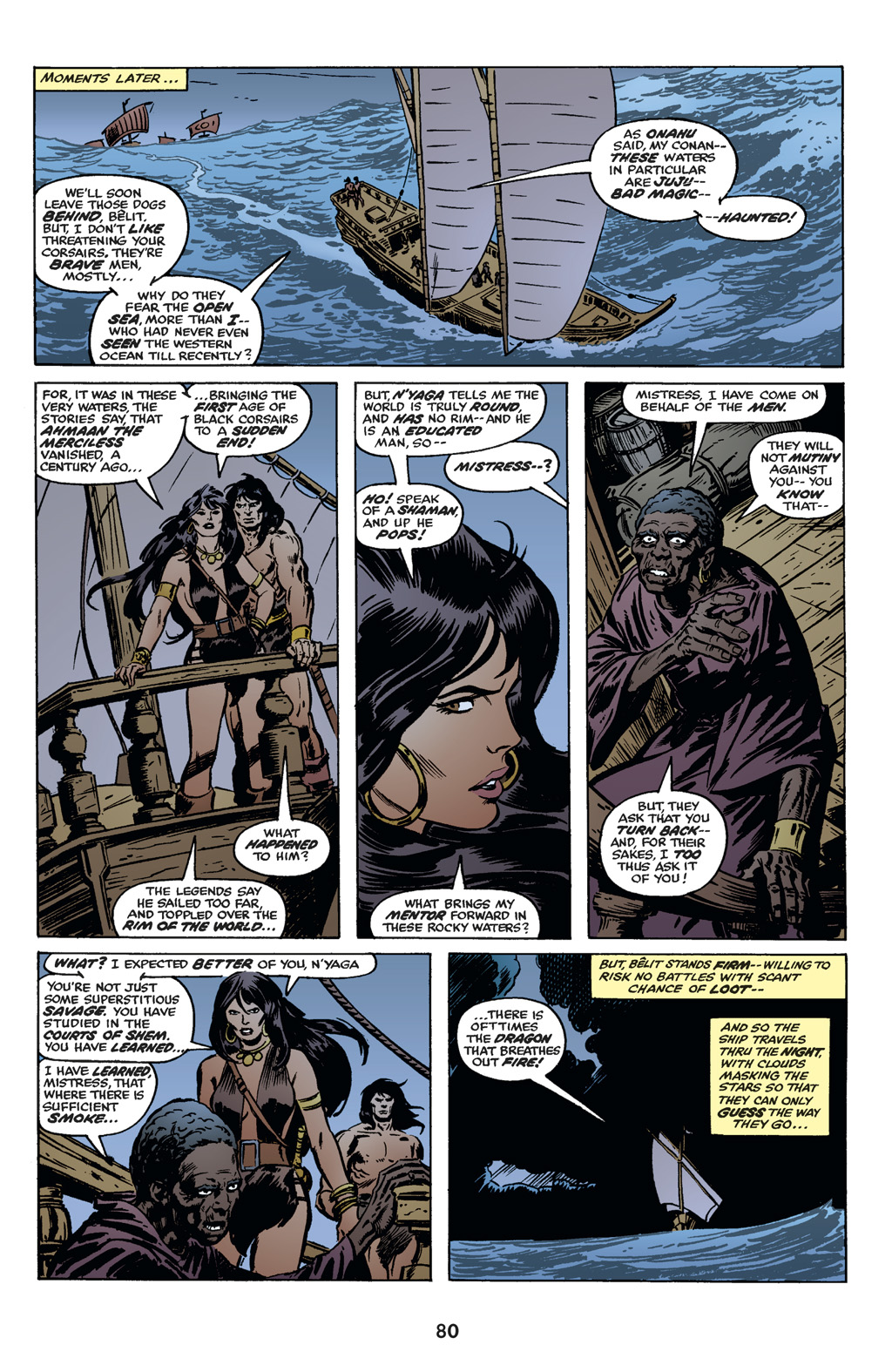 Read online The Chronicles of Conan comic -  Issue # TPB 9 (Part 1) - 78