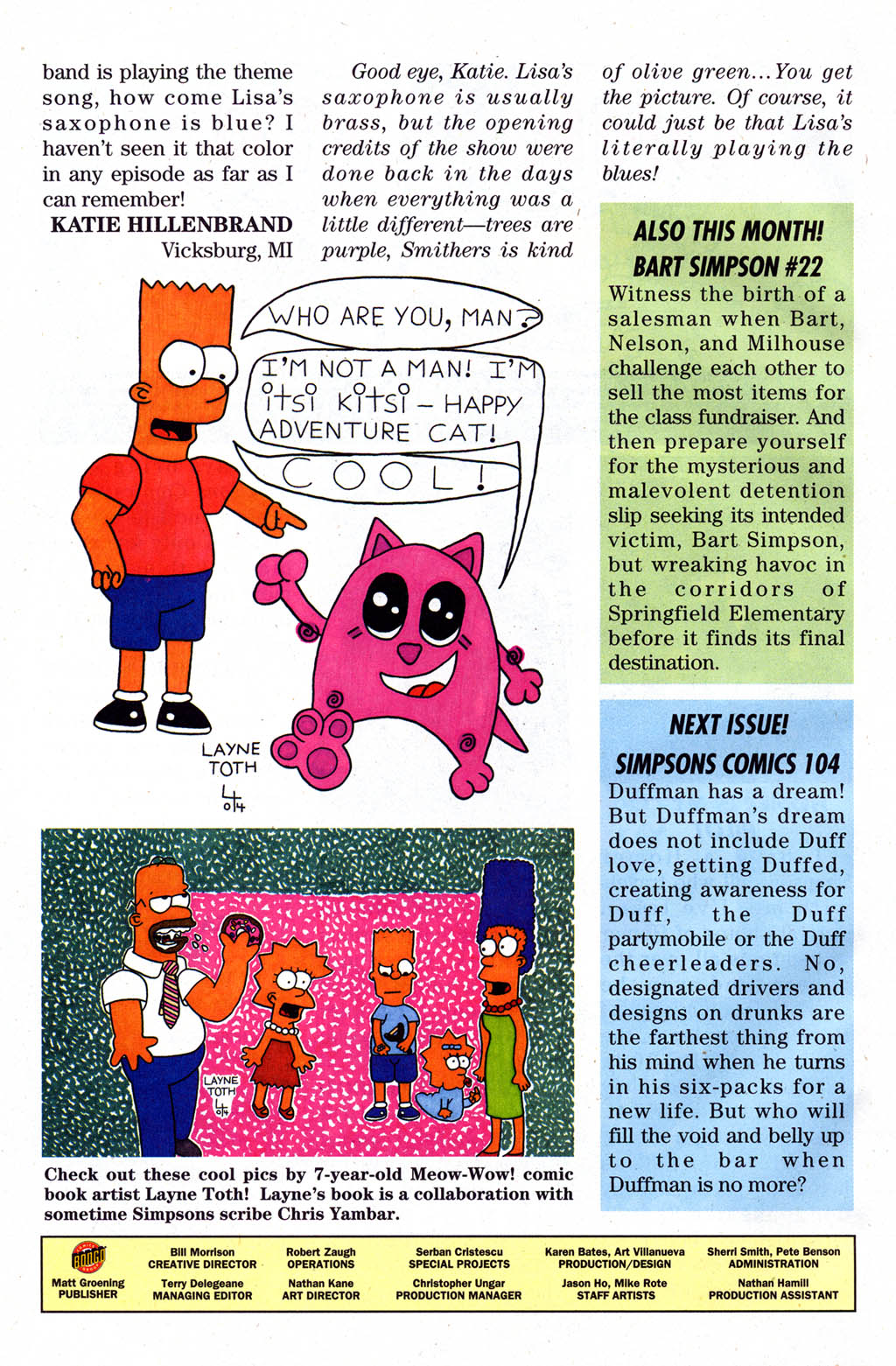 Read online Simpsons Comics comic -  Issue #103 - 30