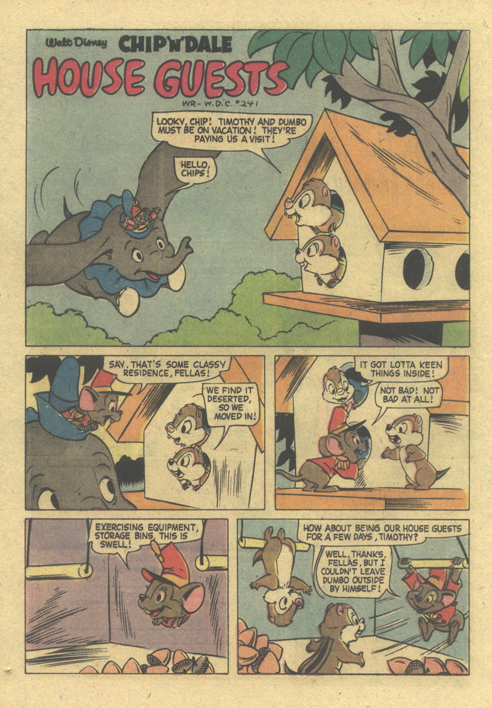 Read online Walt Disney Chip 'n' Dale comic -  Issue #27 - 20
