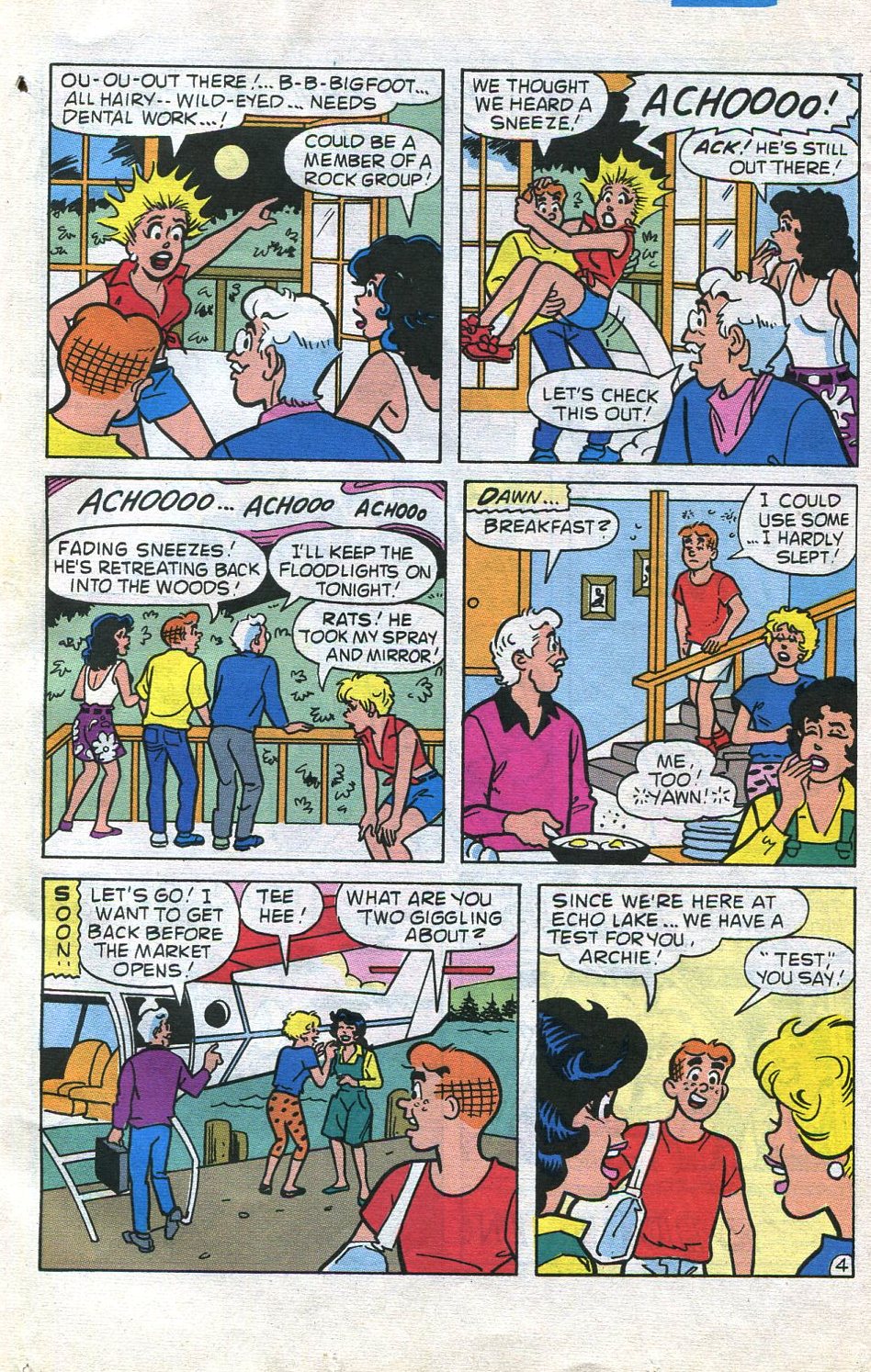 Read online Betty and Veronica (1987) comic -  Issue #54 - 31