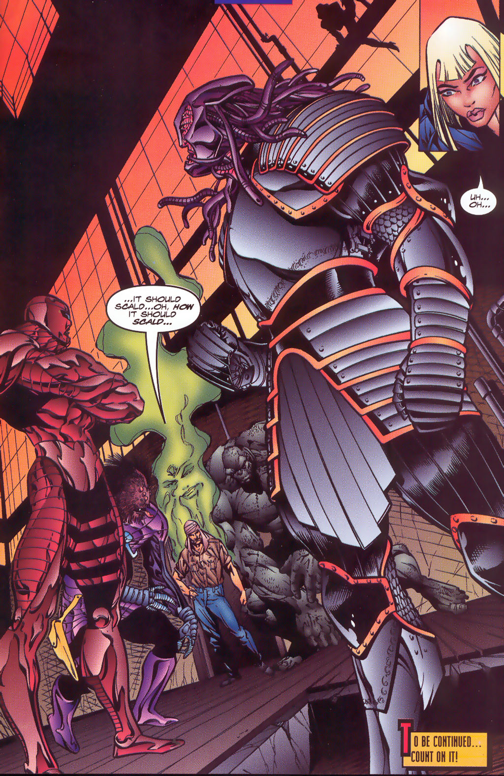 Read online X-O Manowar (1992) comic -  Issue #59 - 23