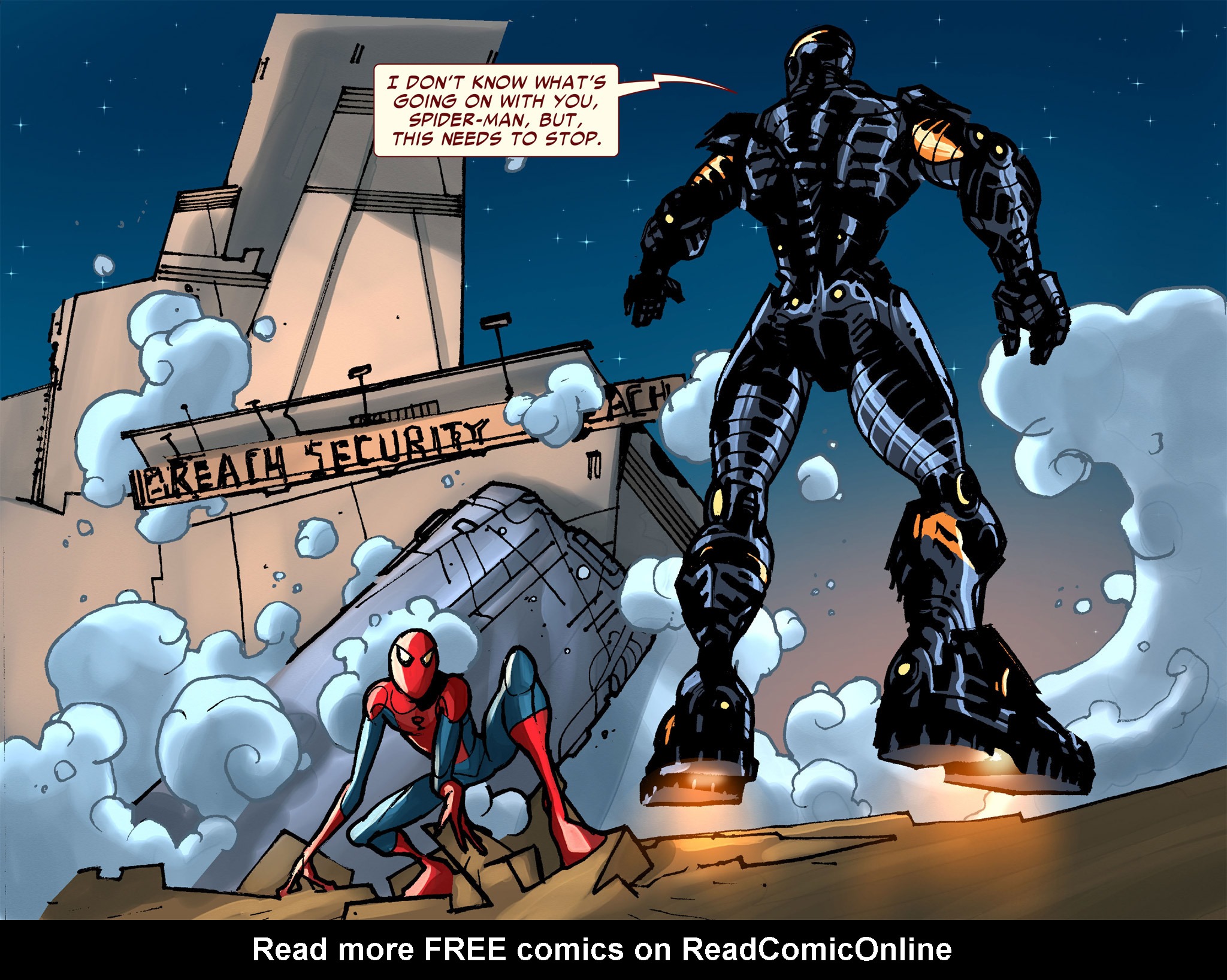 Read online Amazing Spider-Man: Who Am I? comic -  Issue # Full (Part 1) - 134
