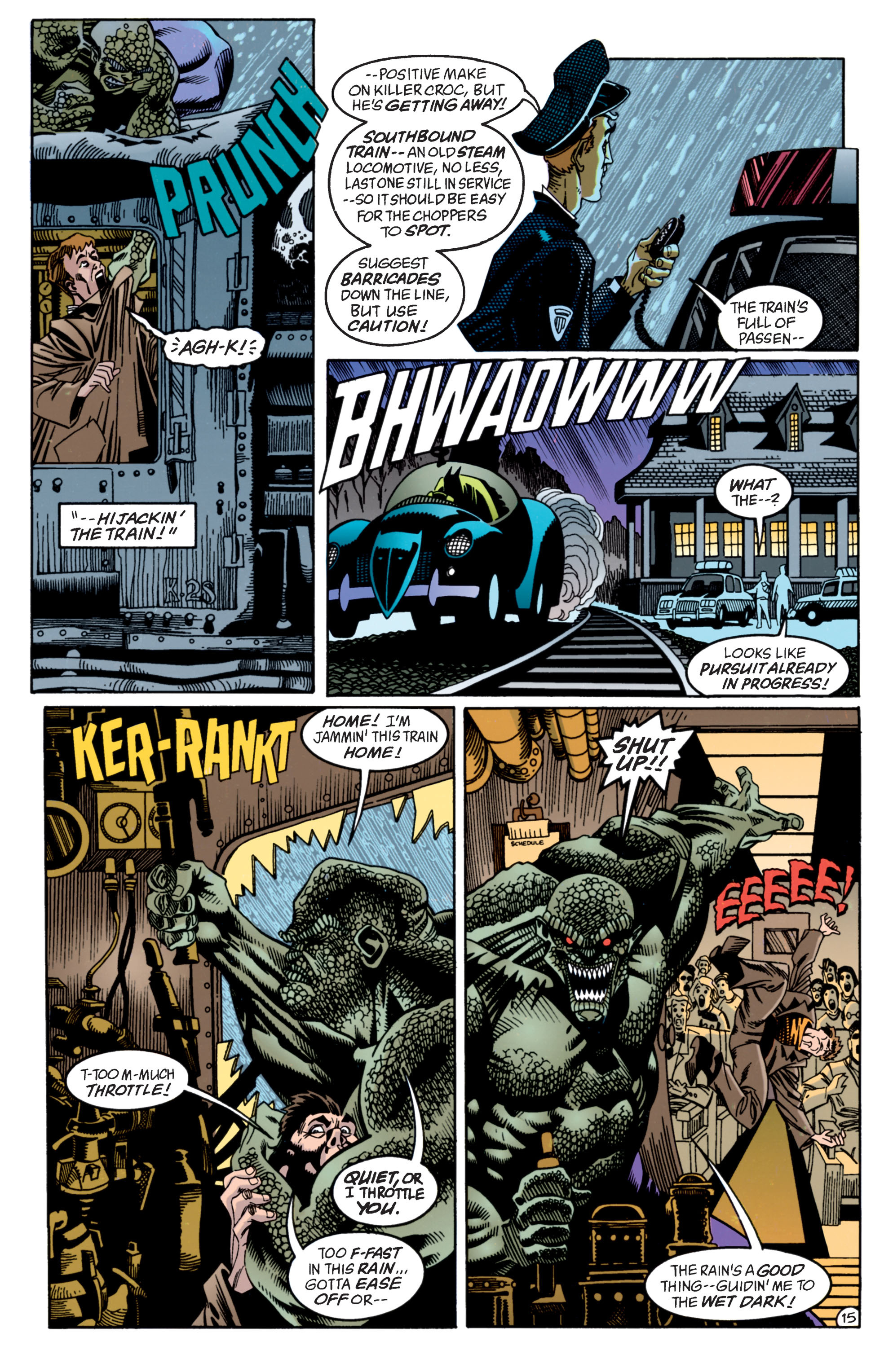 Read online Batman: Arkham: Killer Croc comic -  Issue # Full - 178