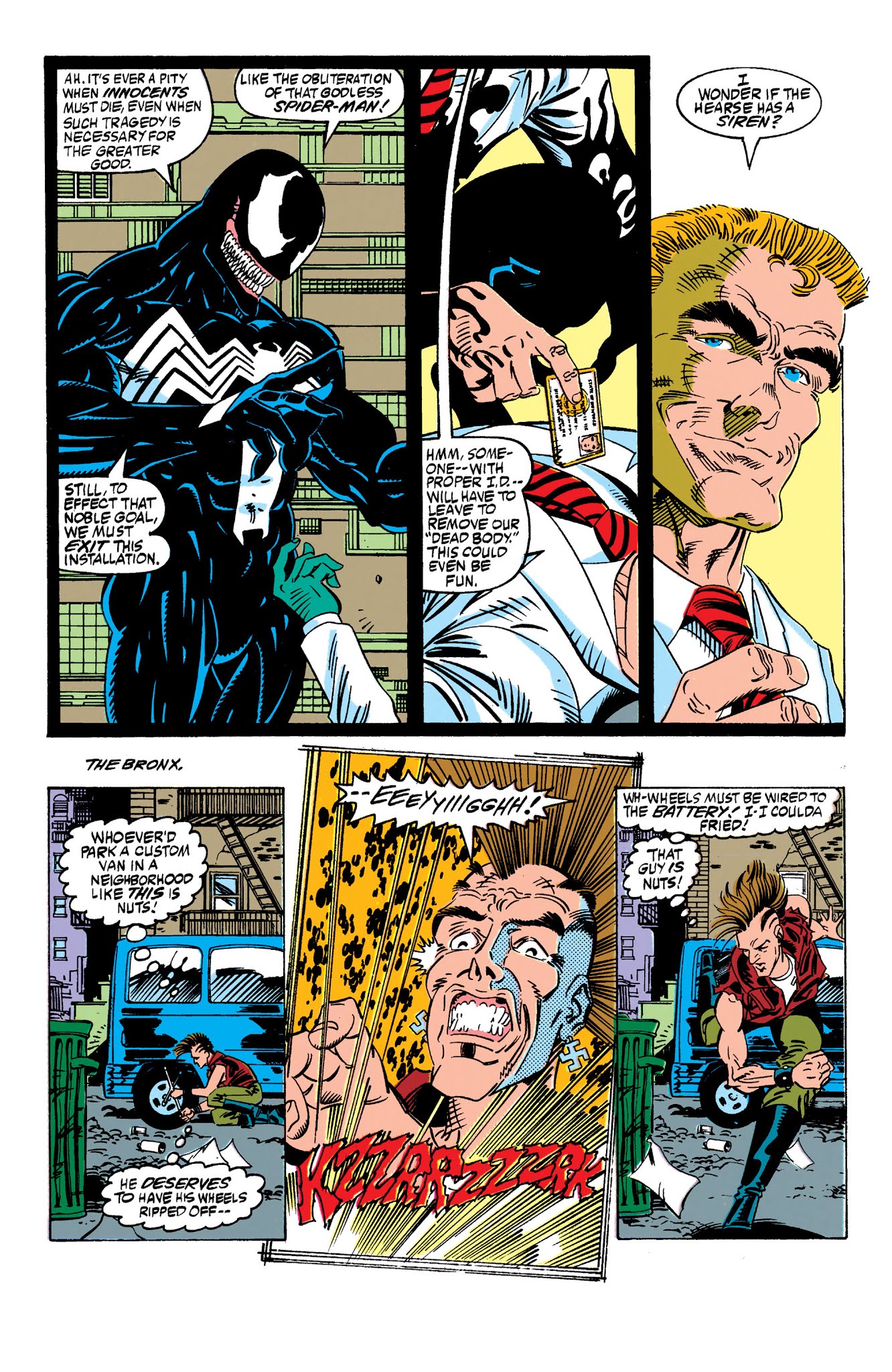 Read online Amazing Spider-Man Epic Collection comic -  Issue # Cosmic Adventures (Part 3) - 64