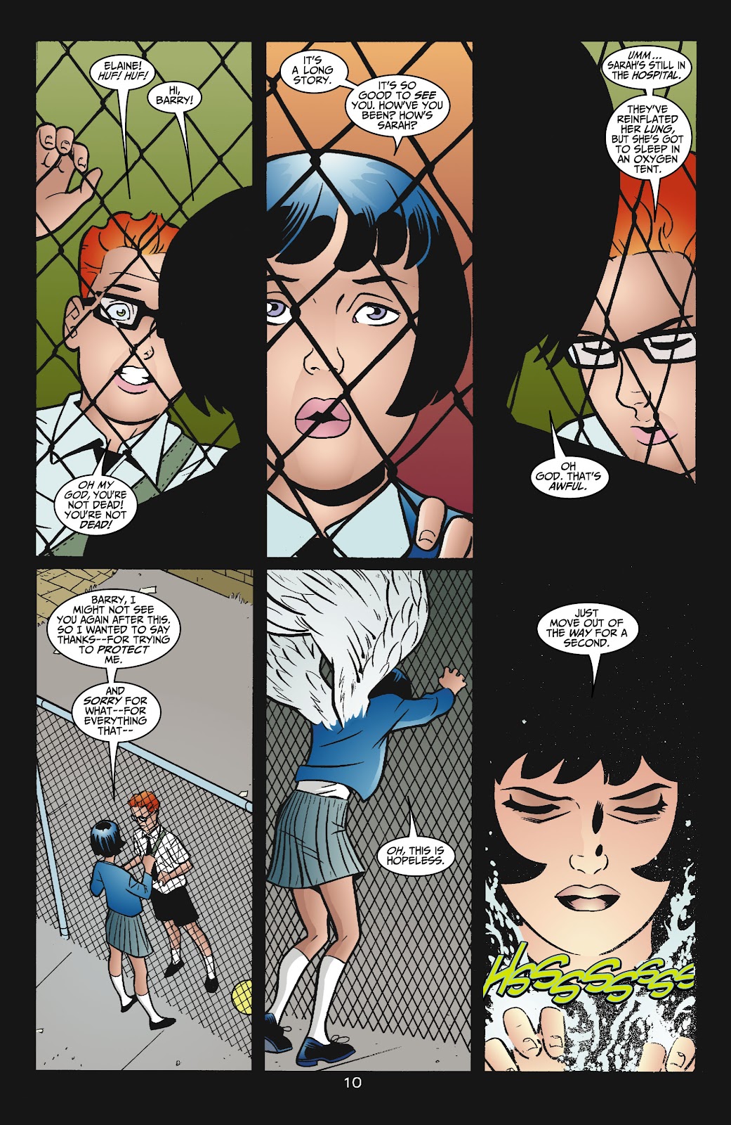 Lucifer (2000) issue 41 - Page 11