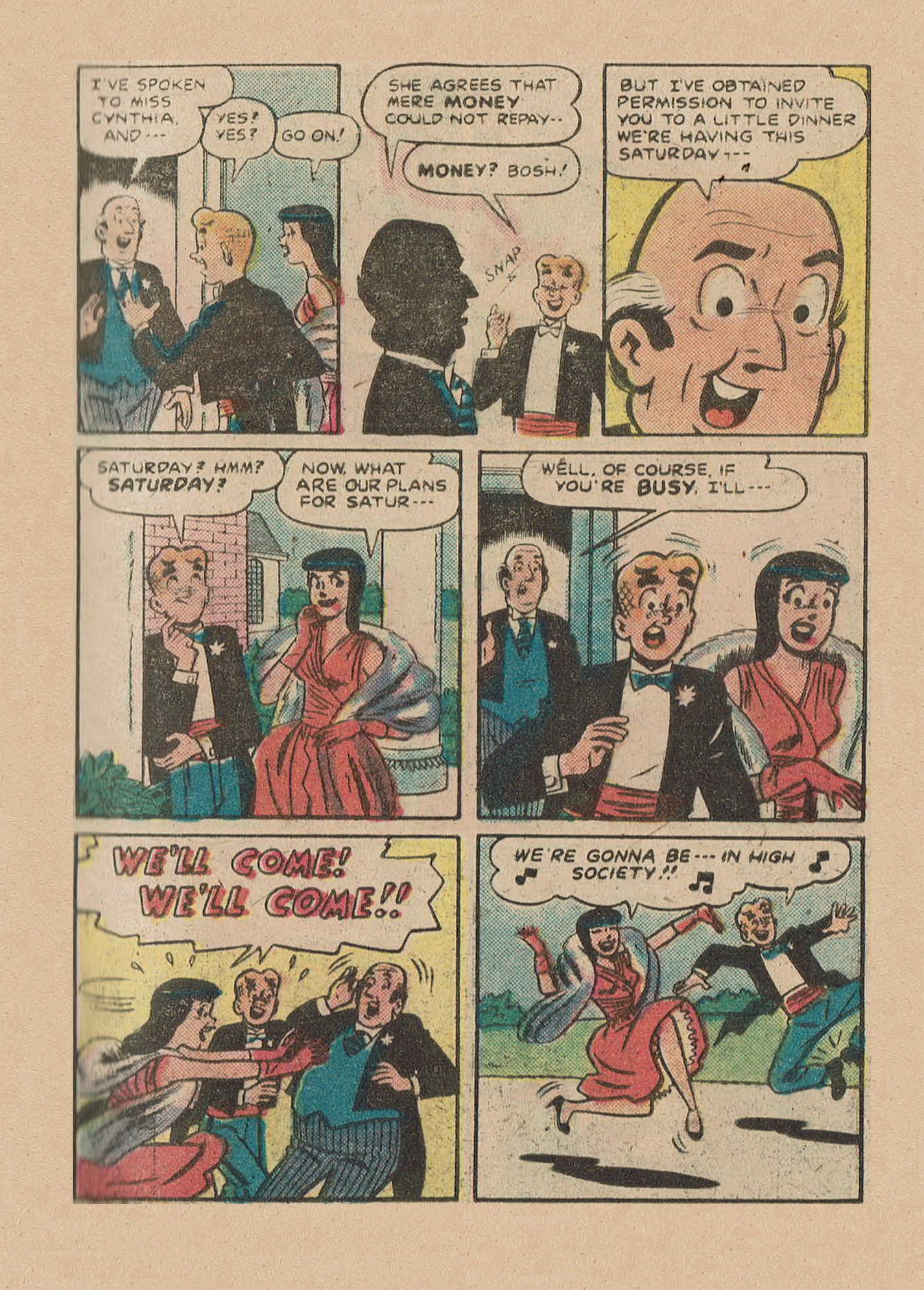 Read online Archie Digest Magazine comic -  Issue #41 - 25