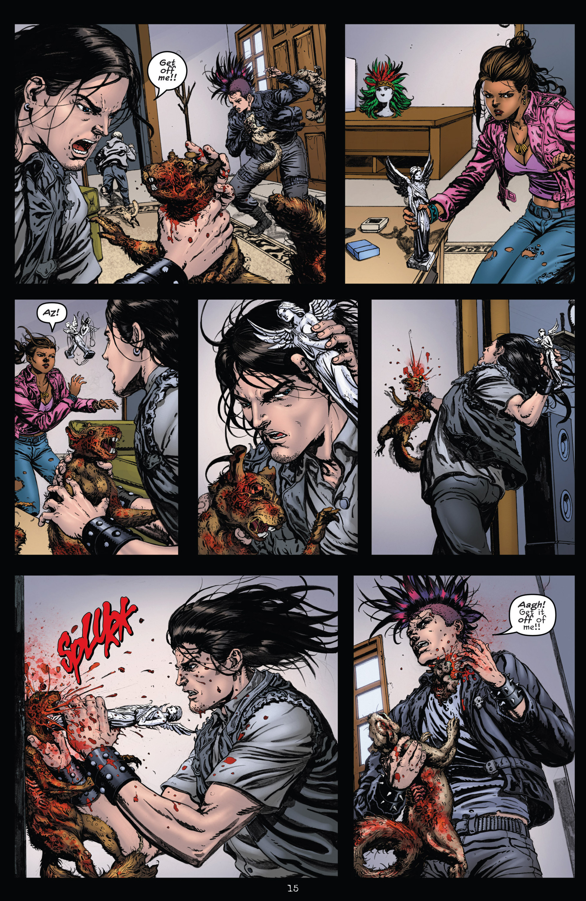 Read online The Other Dead comic -  Issue #3 - 17