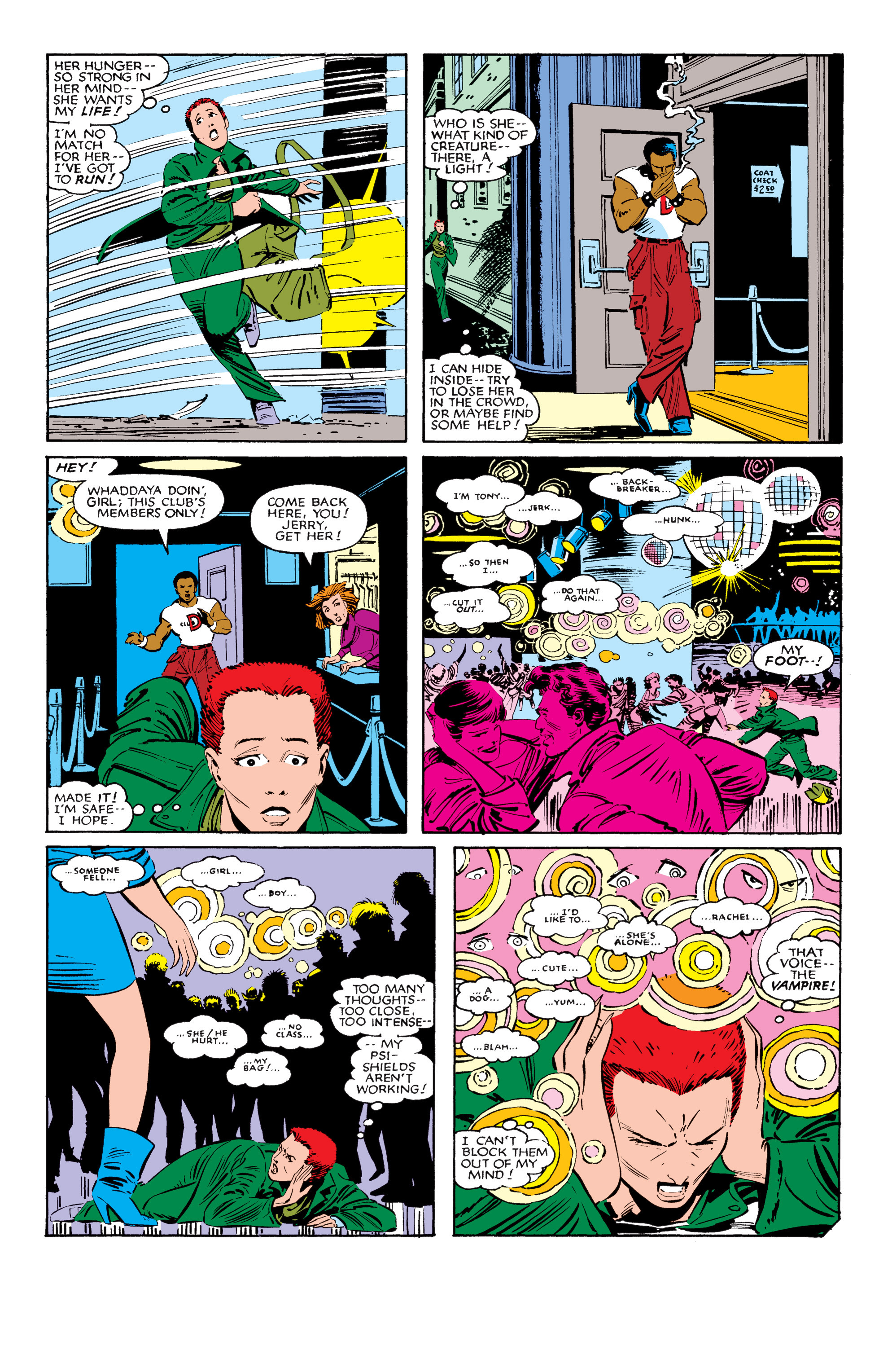 Read online Uncanny X-Men (1963) comic -  Issue #184 - 11