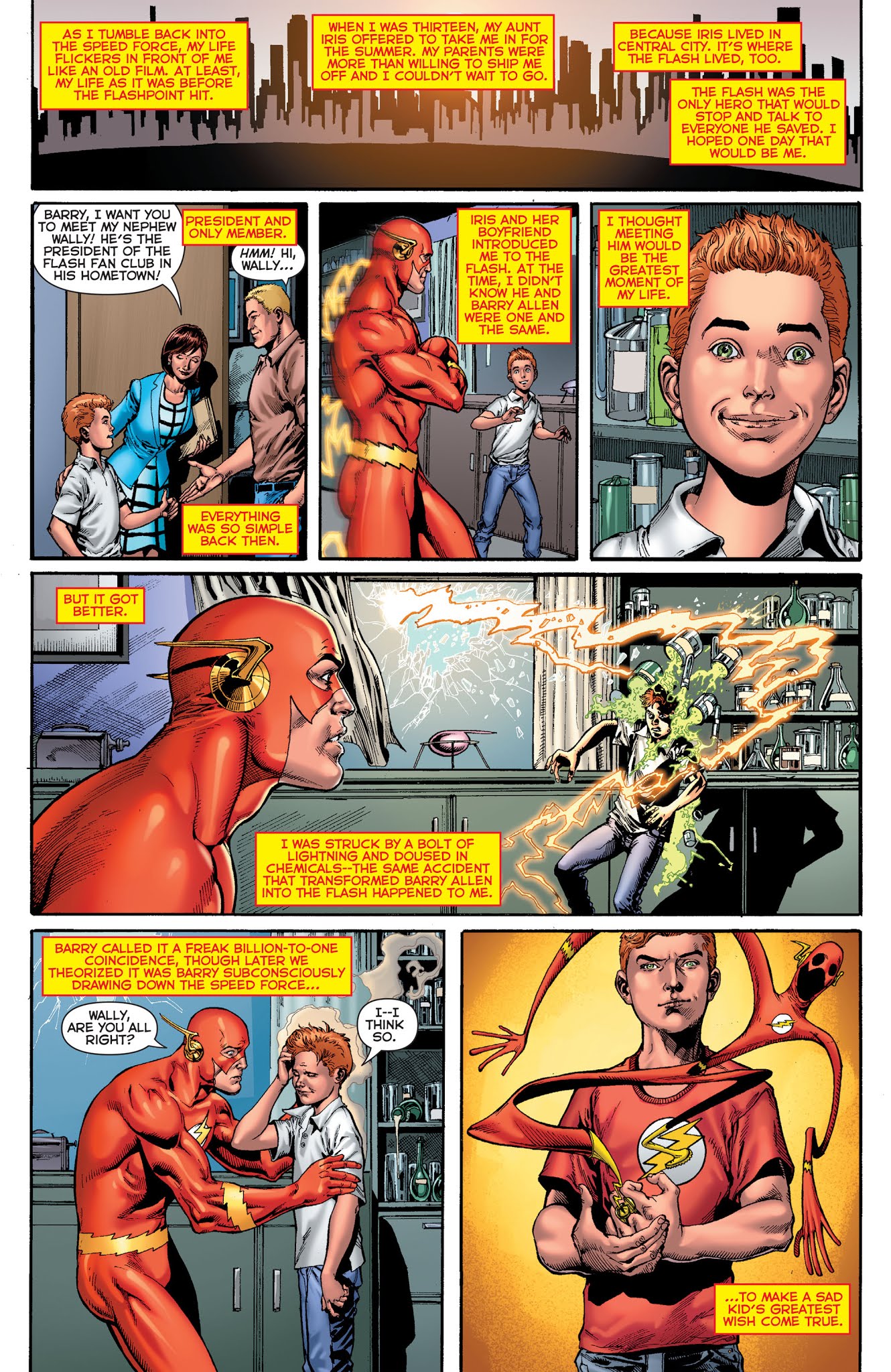 Read online DC Universe: Rebirth Deluxe Edition comic -  Issue # TPB - 15